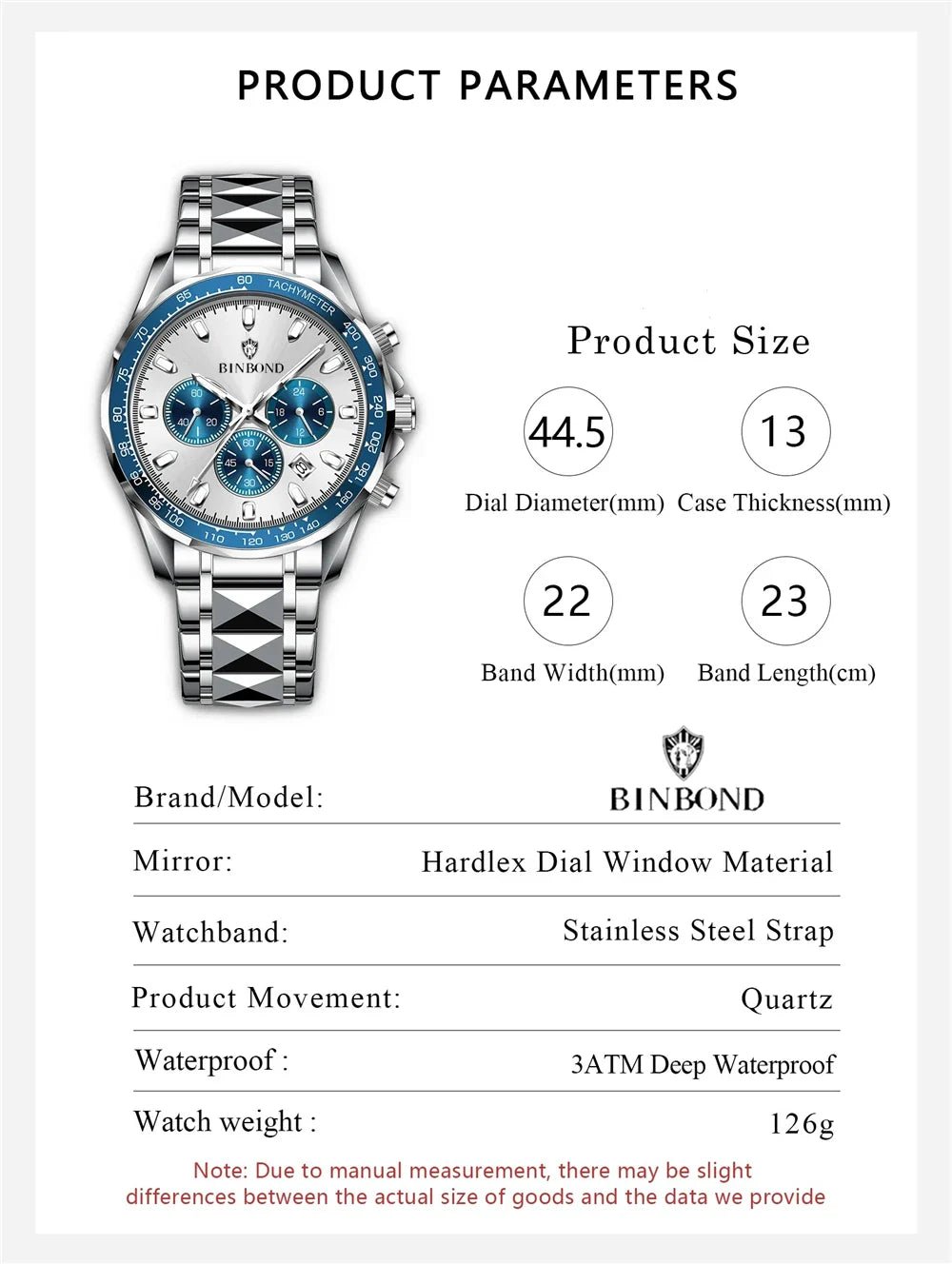 Sports New Men Chornograph Watch For Man Luxury Brand Fashion Quartz Wristwatches Gifts Mens Watches Automatic Digital Clock - Overture Gifts