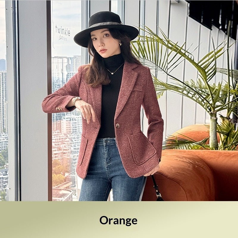 Springautumn New-season Sophisticated Wool Coat - Overture Gifts