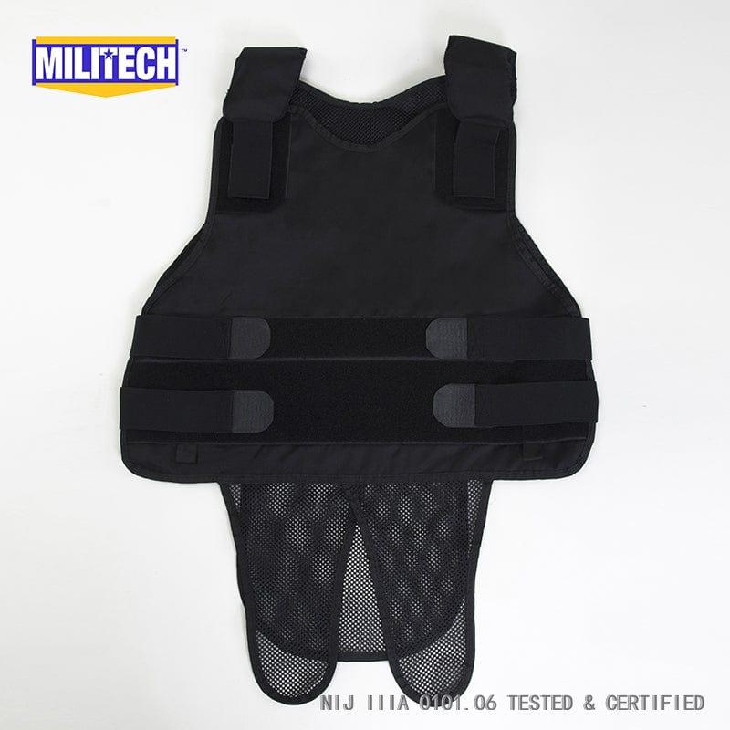 Stabproof & Bulletproof Vest - NIJ Level IIIA+