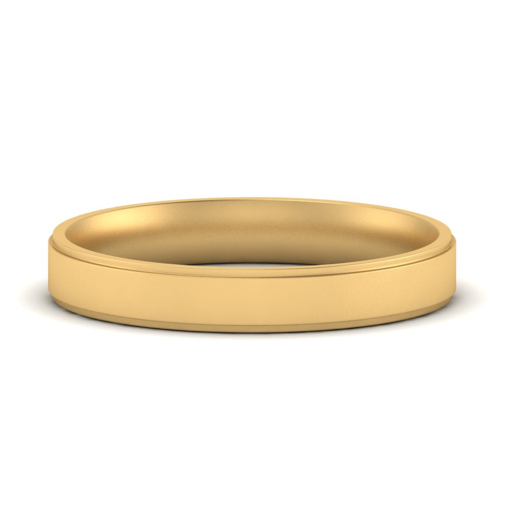 Steps Edge Comfort Fit Mens Band