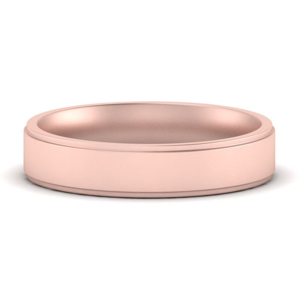 Steps Edge Comfort Fit Mens Band