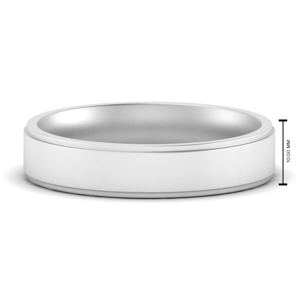 Steps Edge Comfort Fit Mens Band