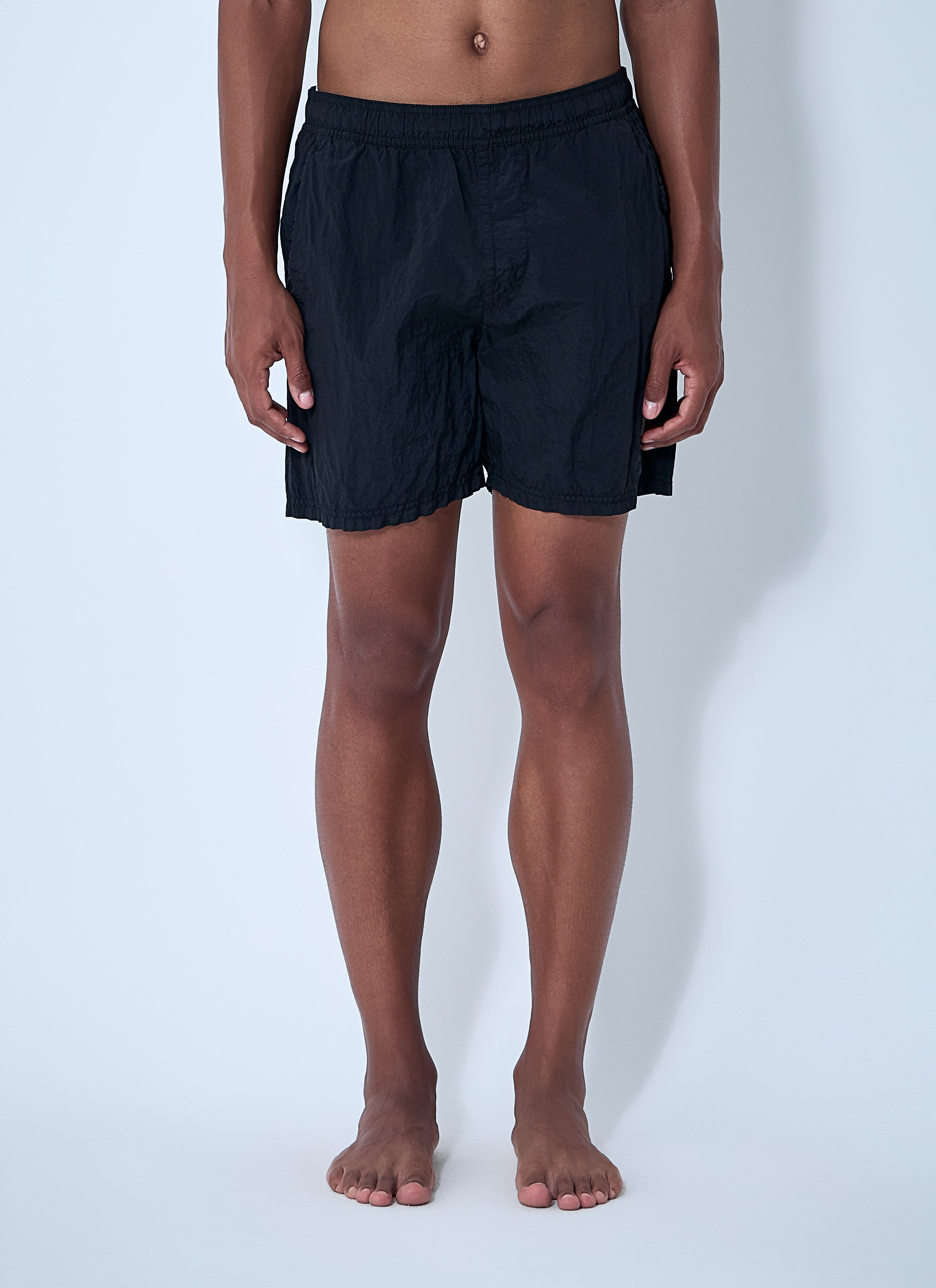 Stone Island Men Nylon Metal Swim Shorts