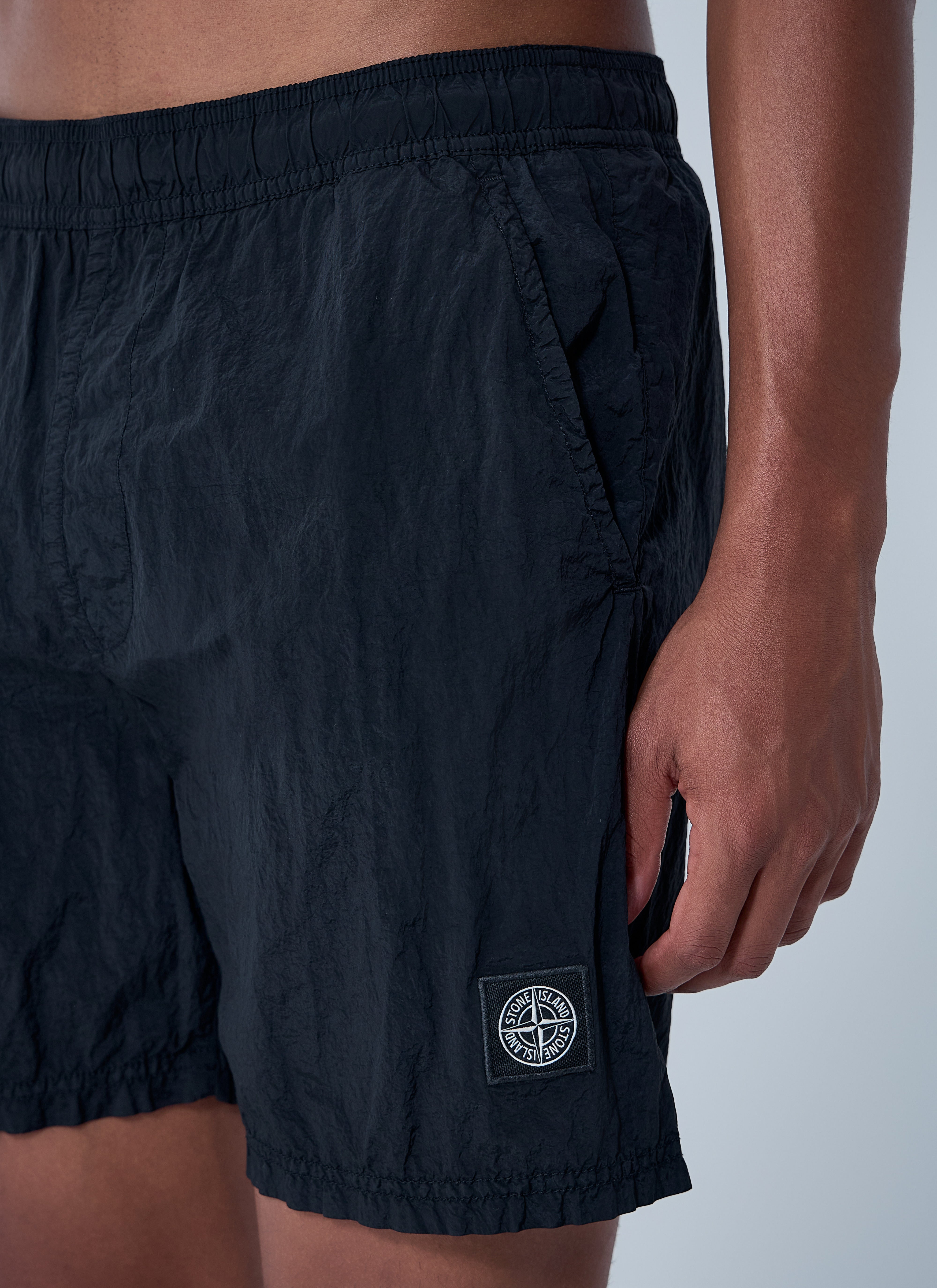 Stone Island Men Nylon Metal Swim Shorts