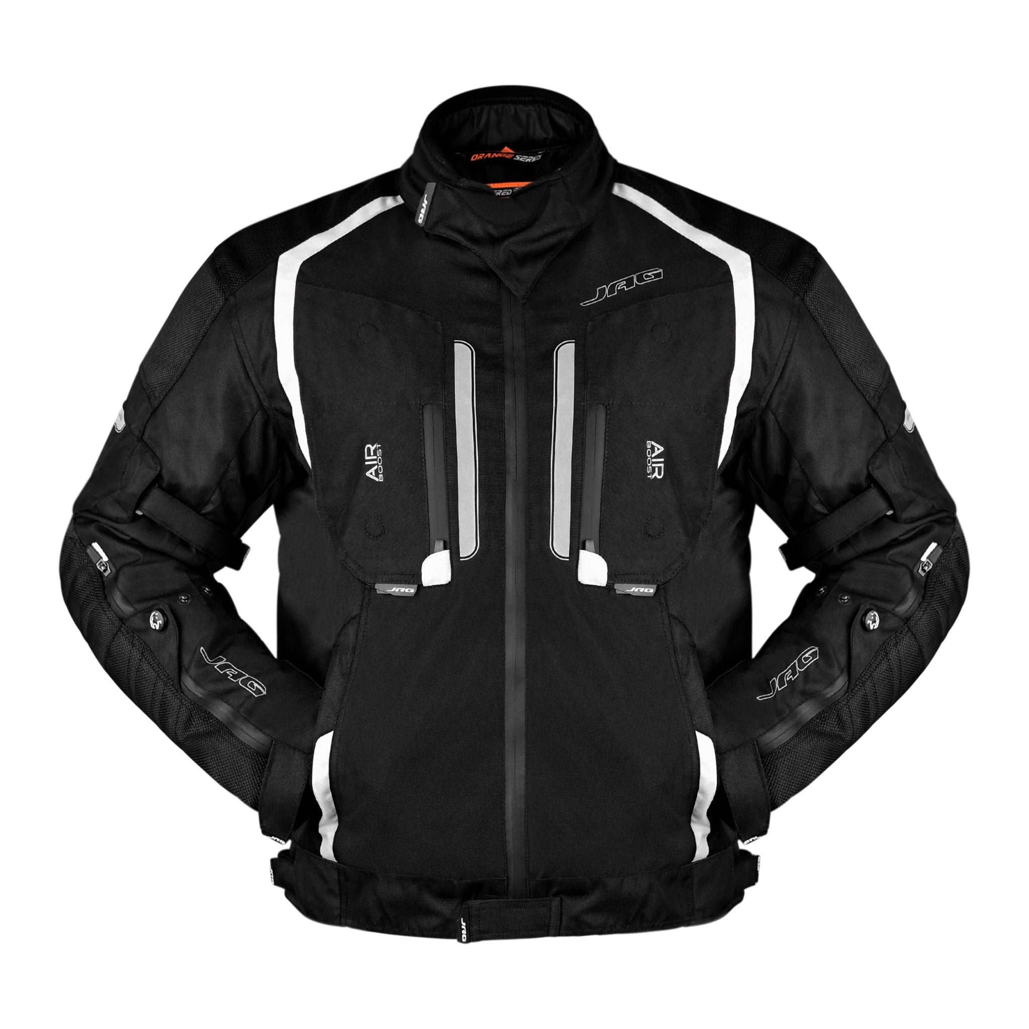 Storm Motorcycle Protective Jacket | Black | All Seasons Jacket - Overture Gifts