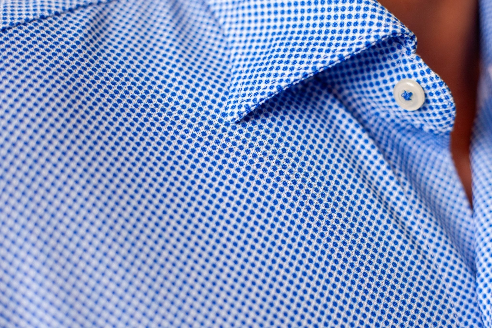 Studio Dot Long Sleeve Tech Shirt - Blue - Overture Gifts