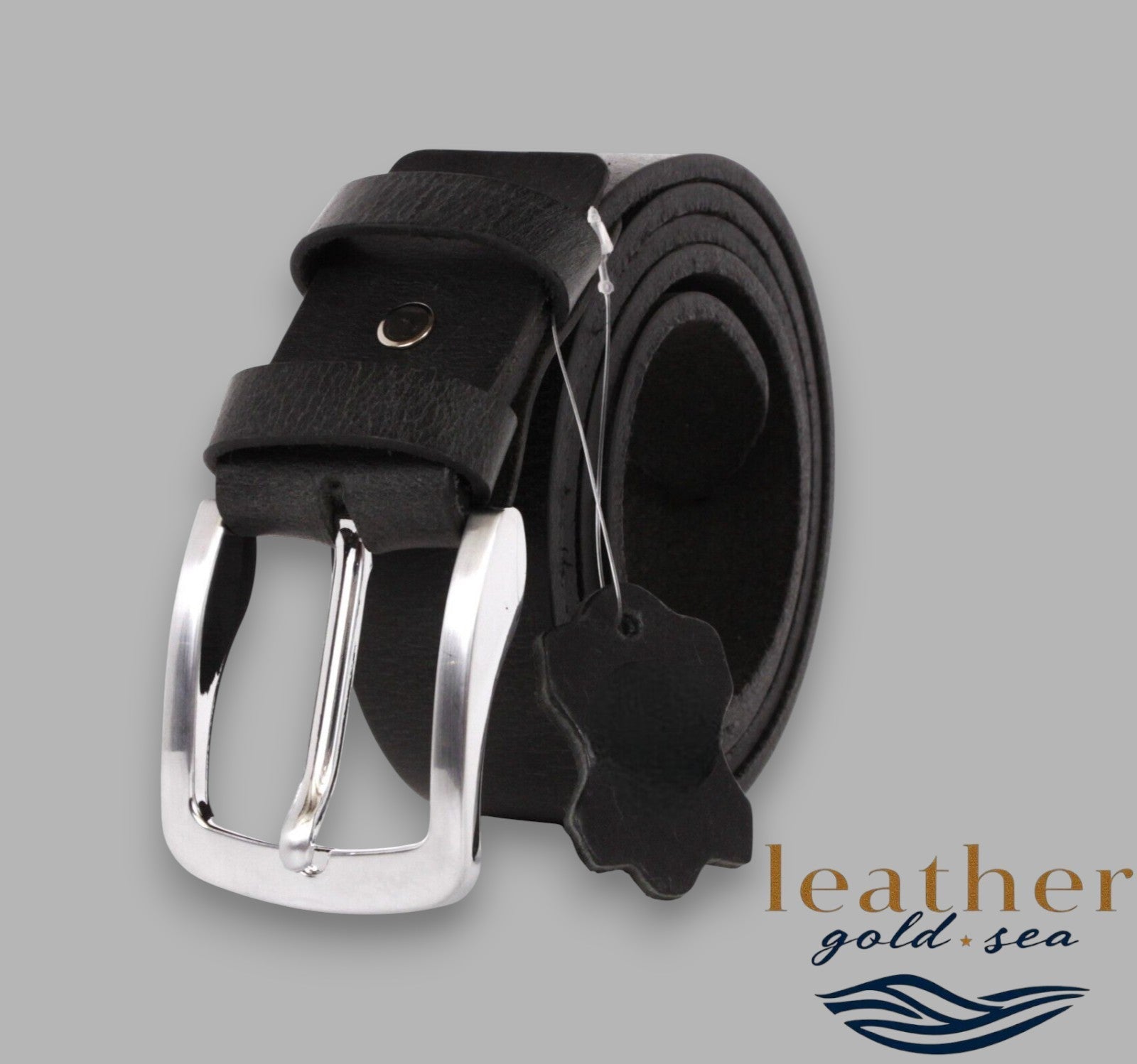 Suede Belts for Men - 100% Genuine Leather - Overture Gifts