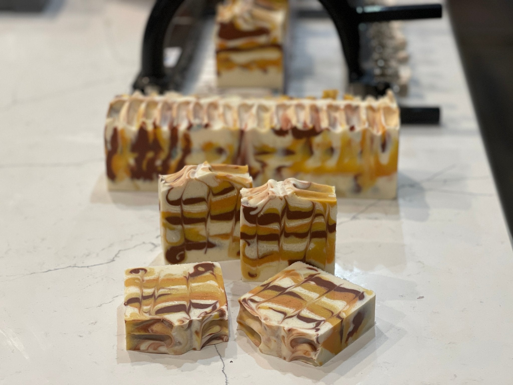 Sunflower and Sandalwood Luxury Handmade Soap with colloidal oatmeal - Overture Gifts