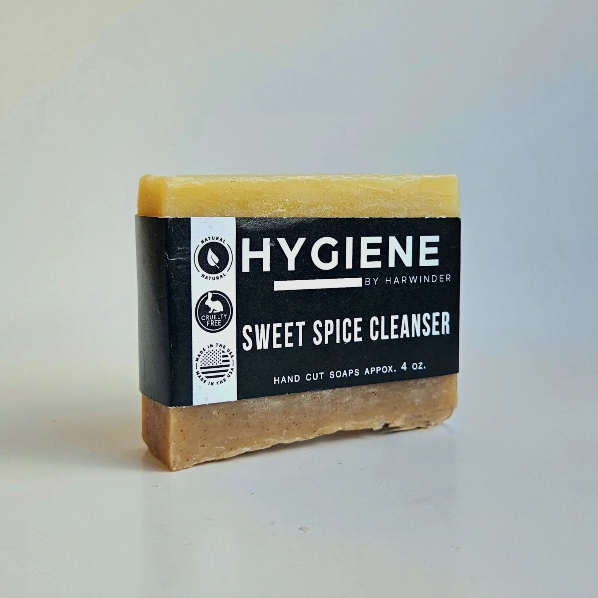 Sweet Spice Cleanser Luxury Mens Soap - Overture Gifts
