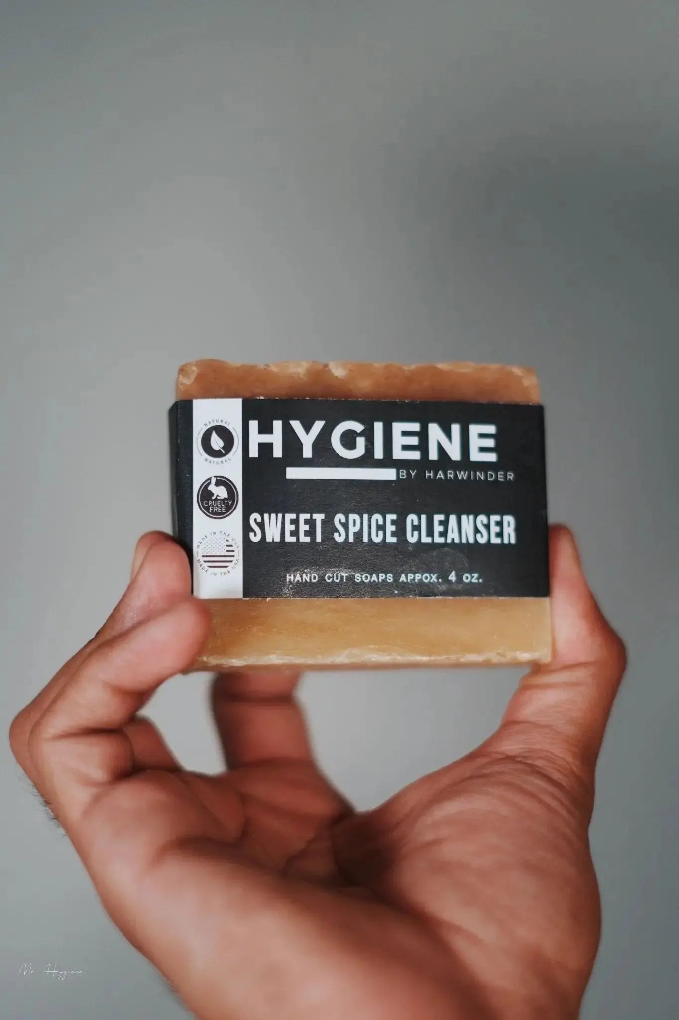 Sweet Spice Cleanser Luxury Mens Soap - Overture Gifts