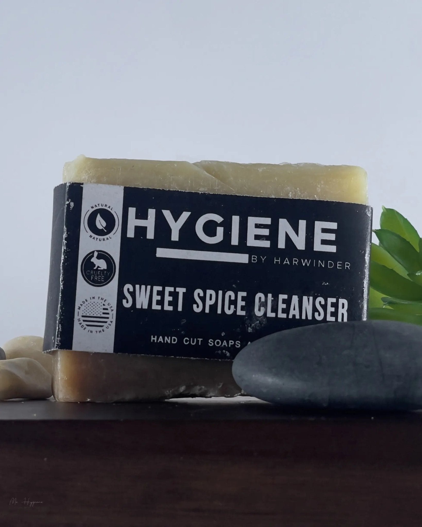 Sweet Spice Cleanser Luxury Mens Soap - Overture Gifts