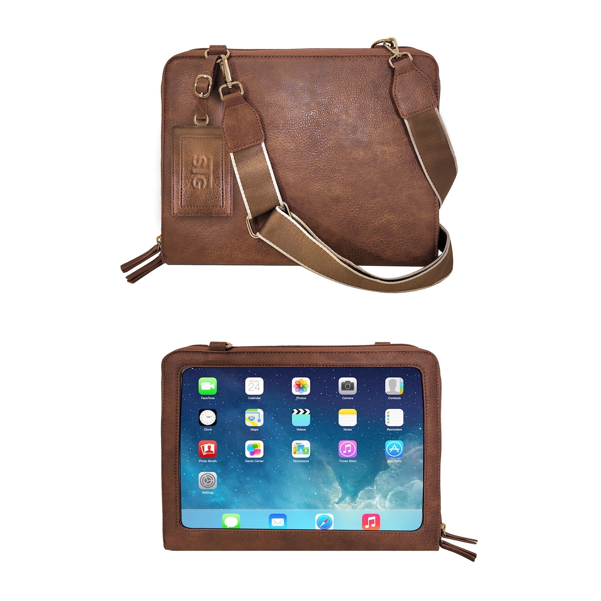 Tailored Tablet Case w/Pouch - Overture Gifts