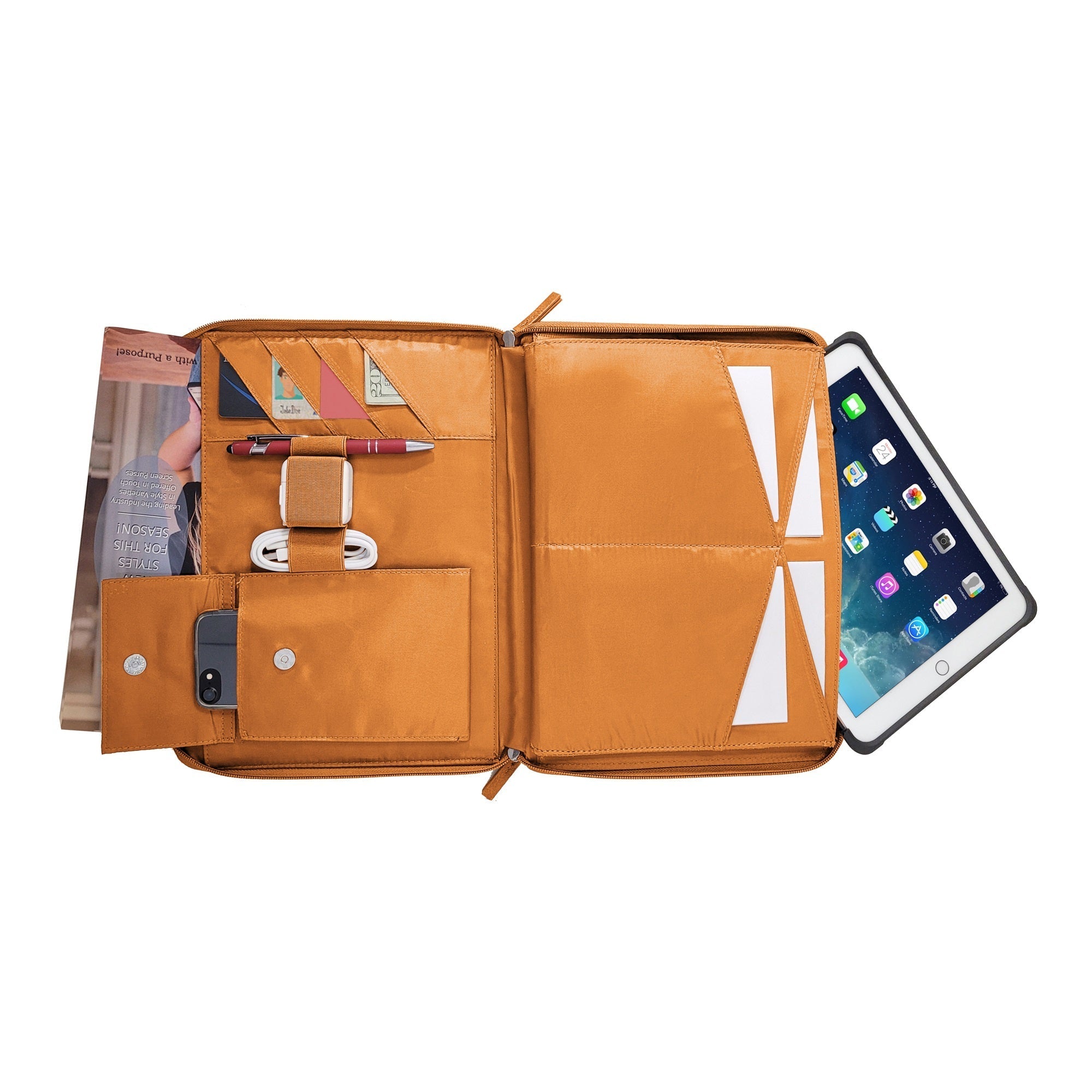 Tailored Tablet Case w/Pouch - Overture Gifts