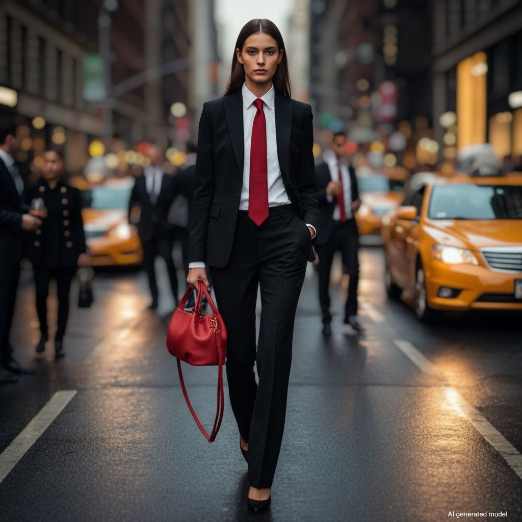 Italian Full-Grain Leather Top-Handle Bag | Lucca