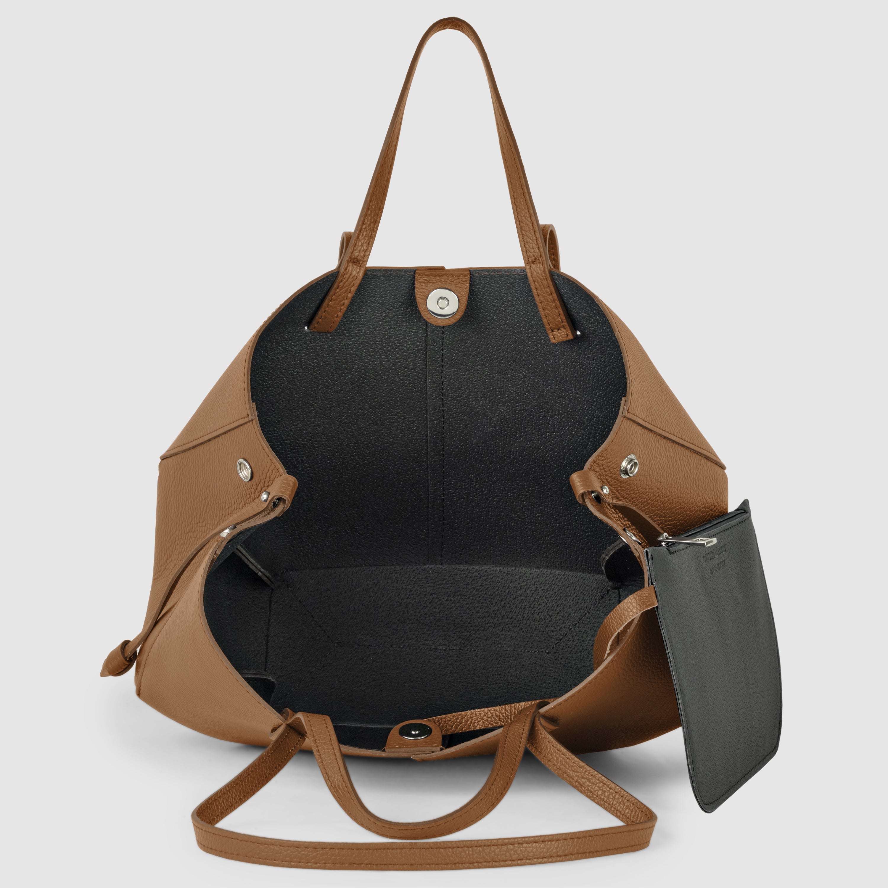 Italian Full-Grain Leather Tote Bag | Piacenza