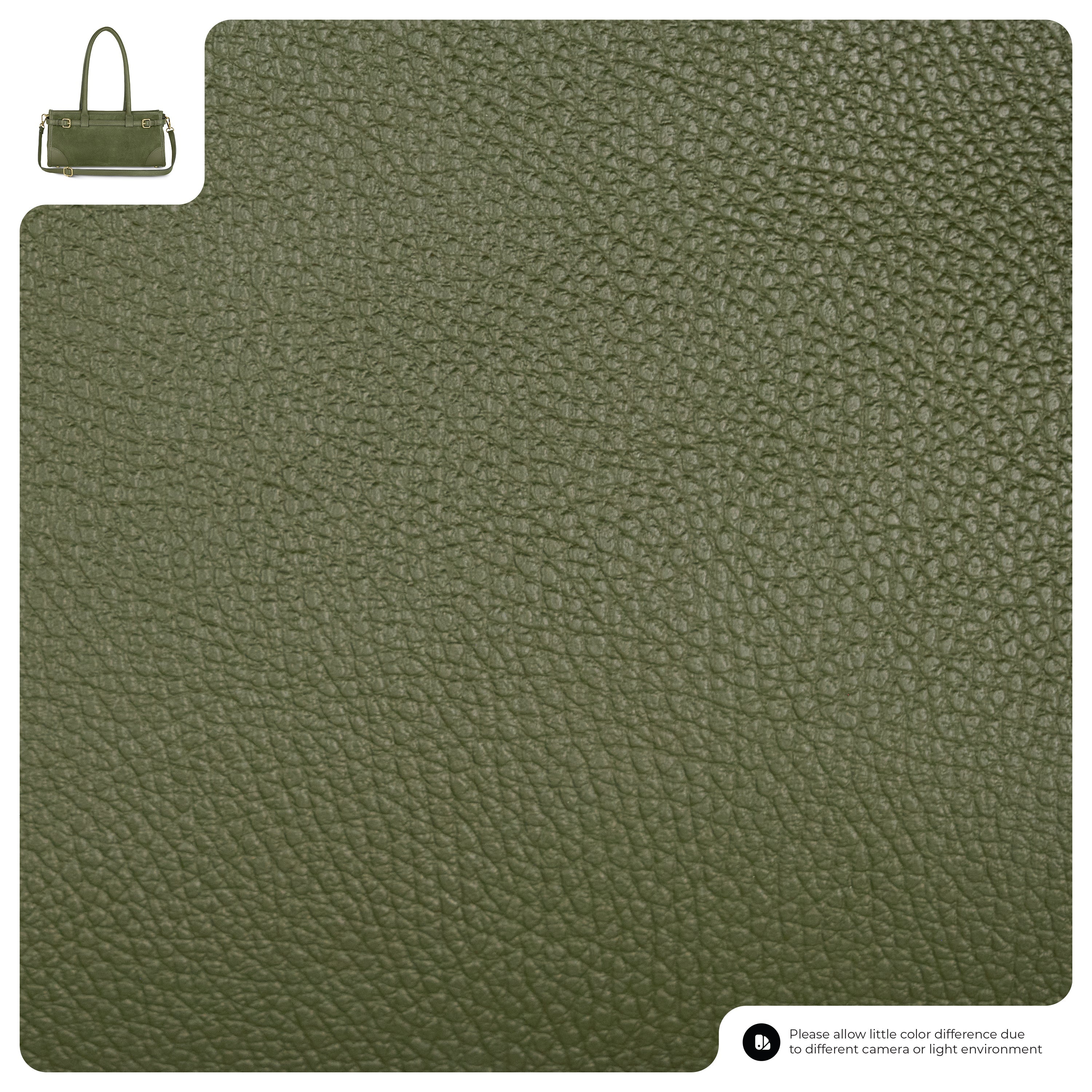 Italian Genuine Suede & Full-Grain Leather Shoulder Bag | Lodi