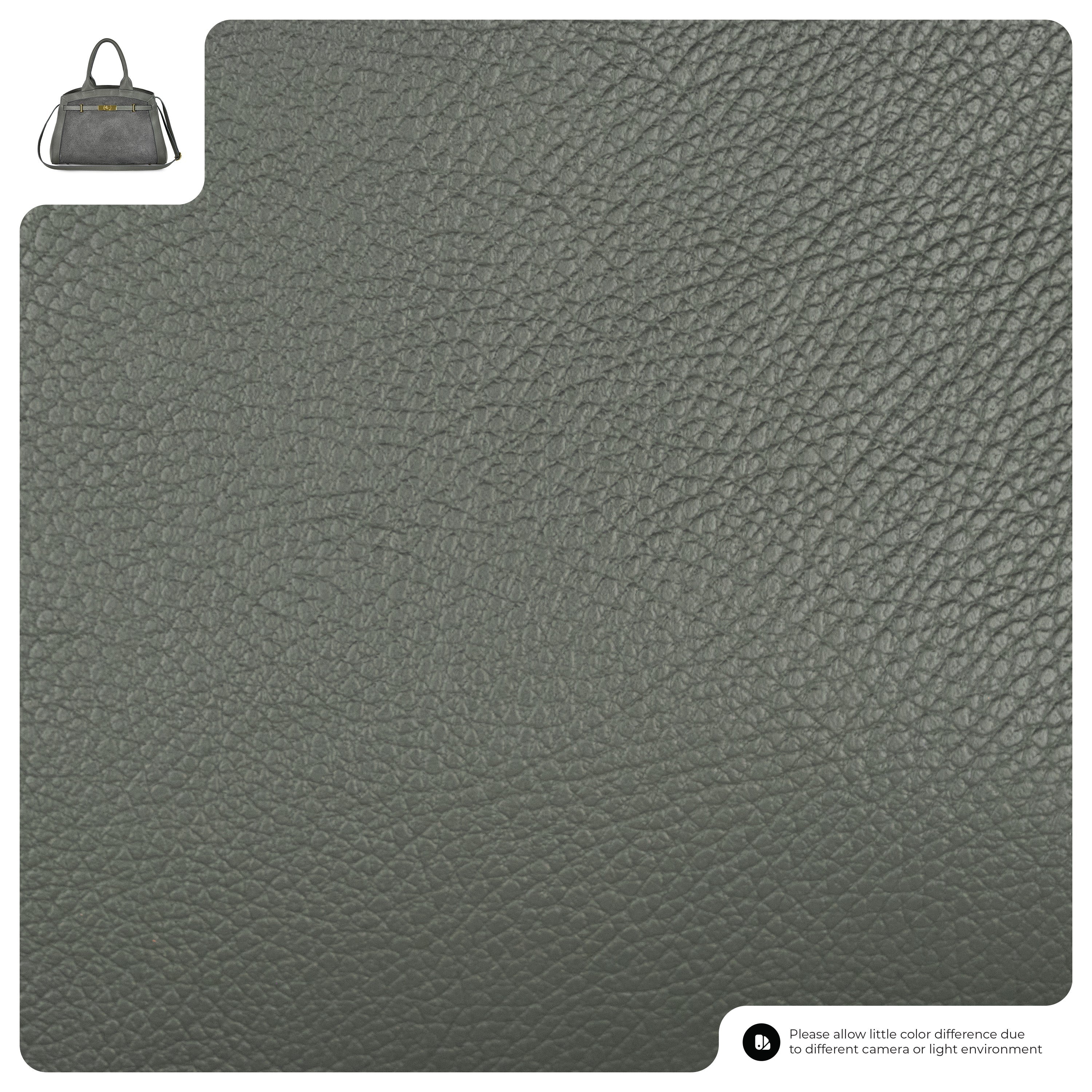 Italian Genuine Suede & Full-Grain Leather Top-Handle Bag | Forlì