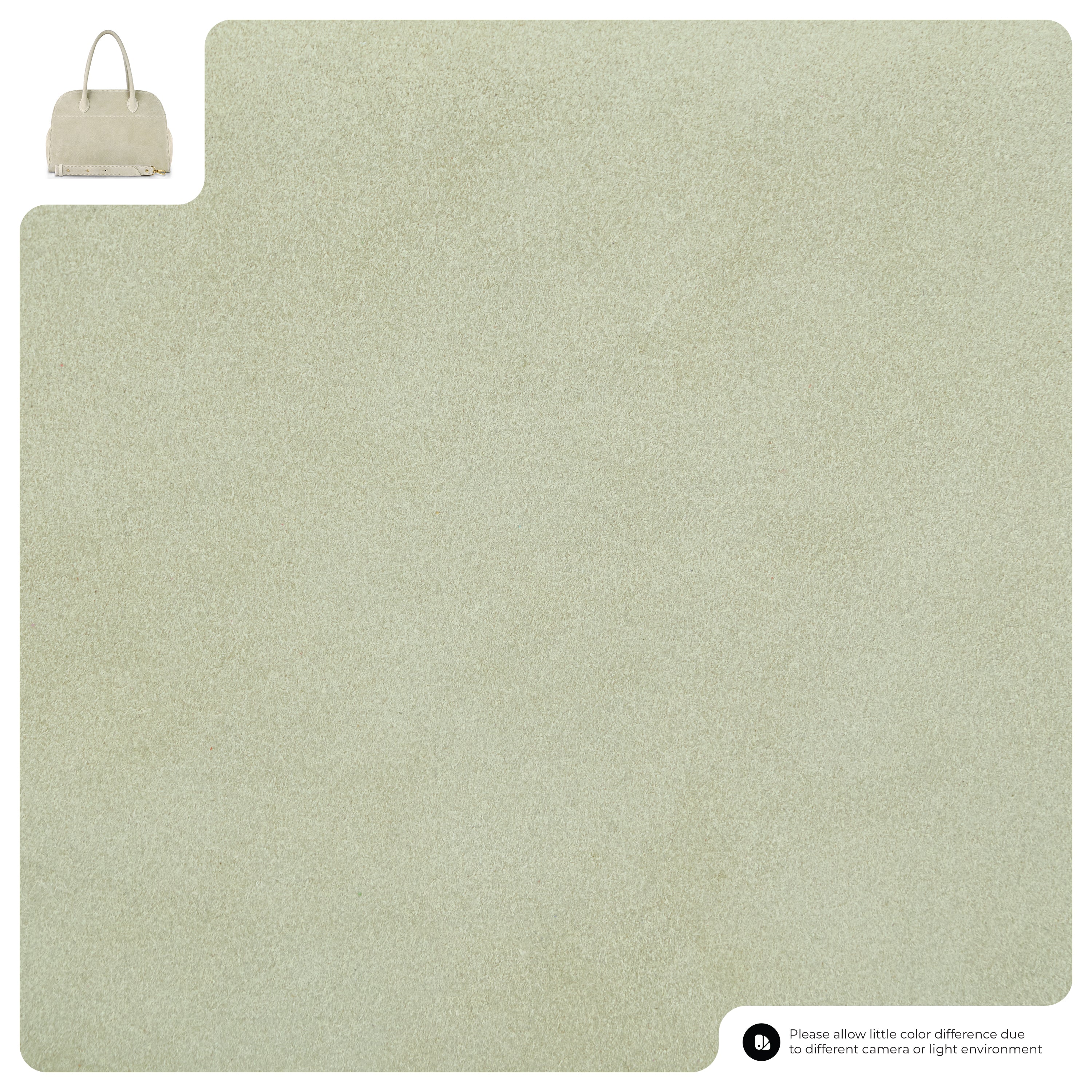 Italian Genuine Suede Top-Handle Bag | Cuneo
