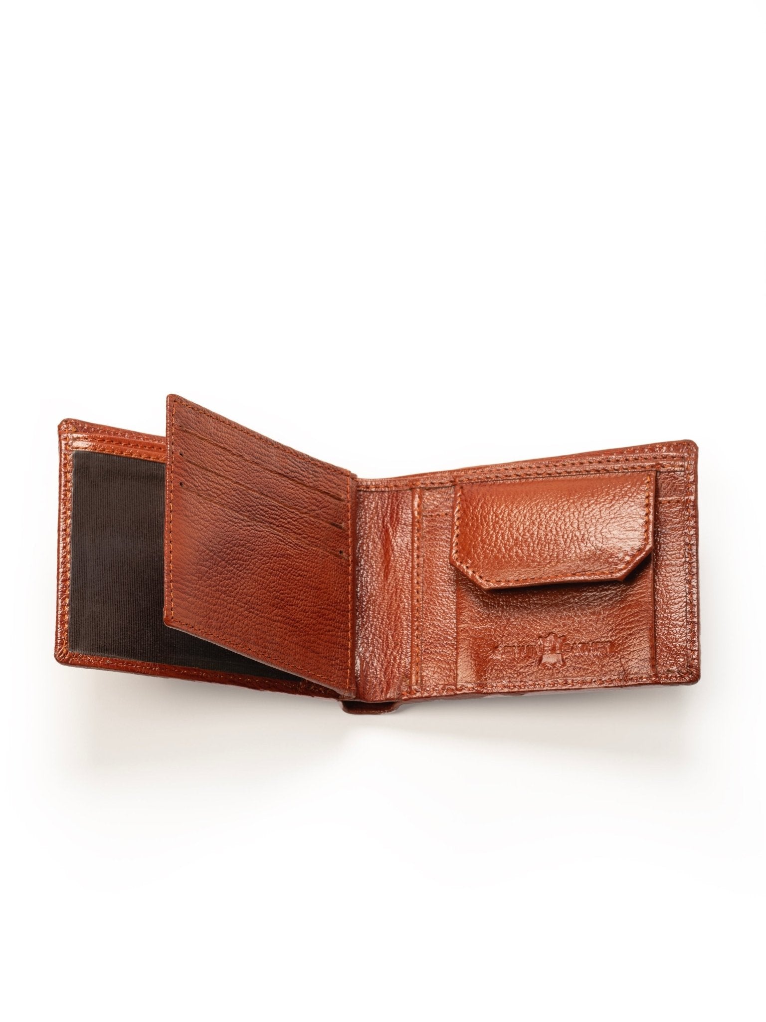 Tan Classic Men's Wallet - Overture Gifts