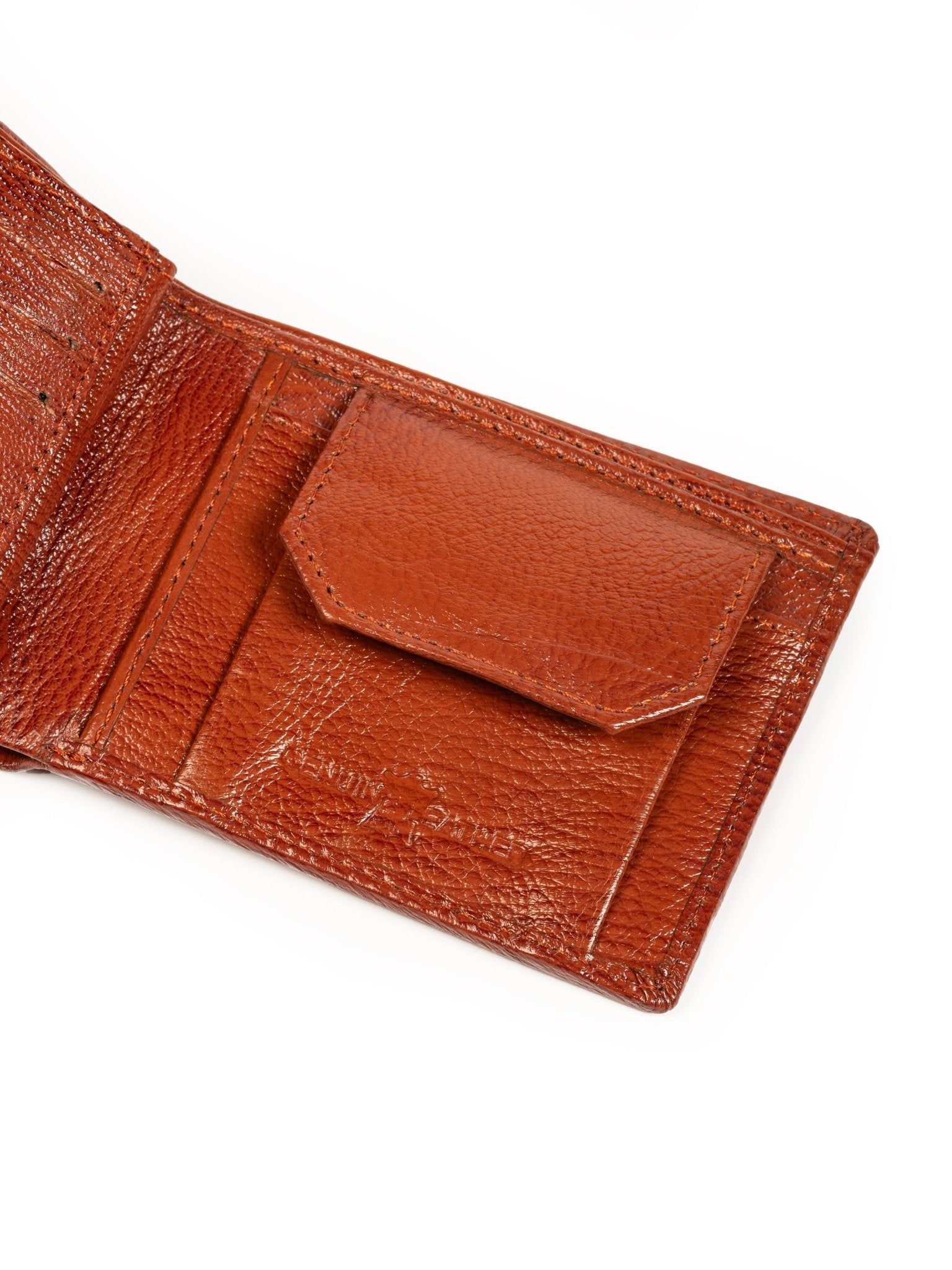 Tan Classic Men's Wallet - Overture Gifts