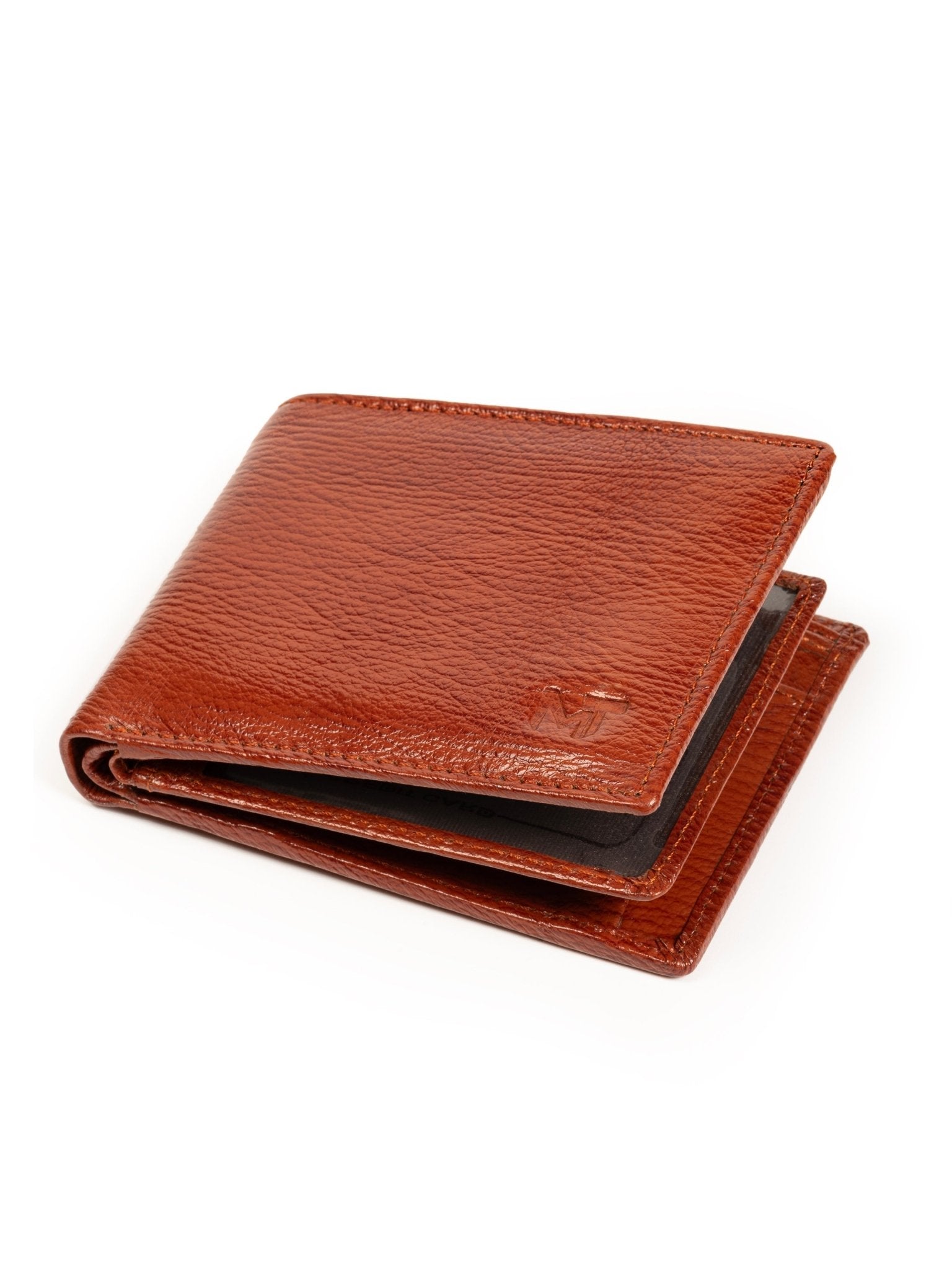Tan Classic Men's Wallet - Overture Gifts