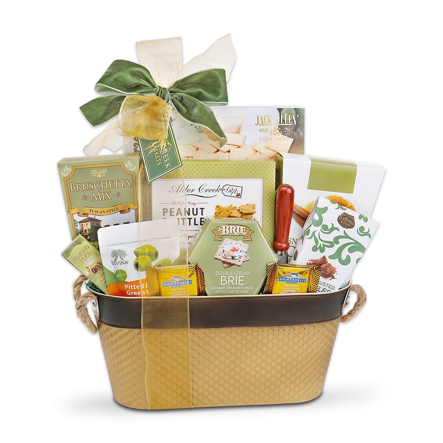 Tasteful Gourmet Gift Basket - Overture Gifts