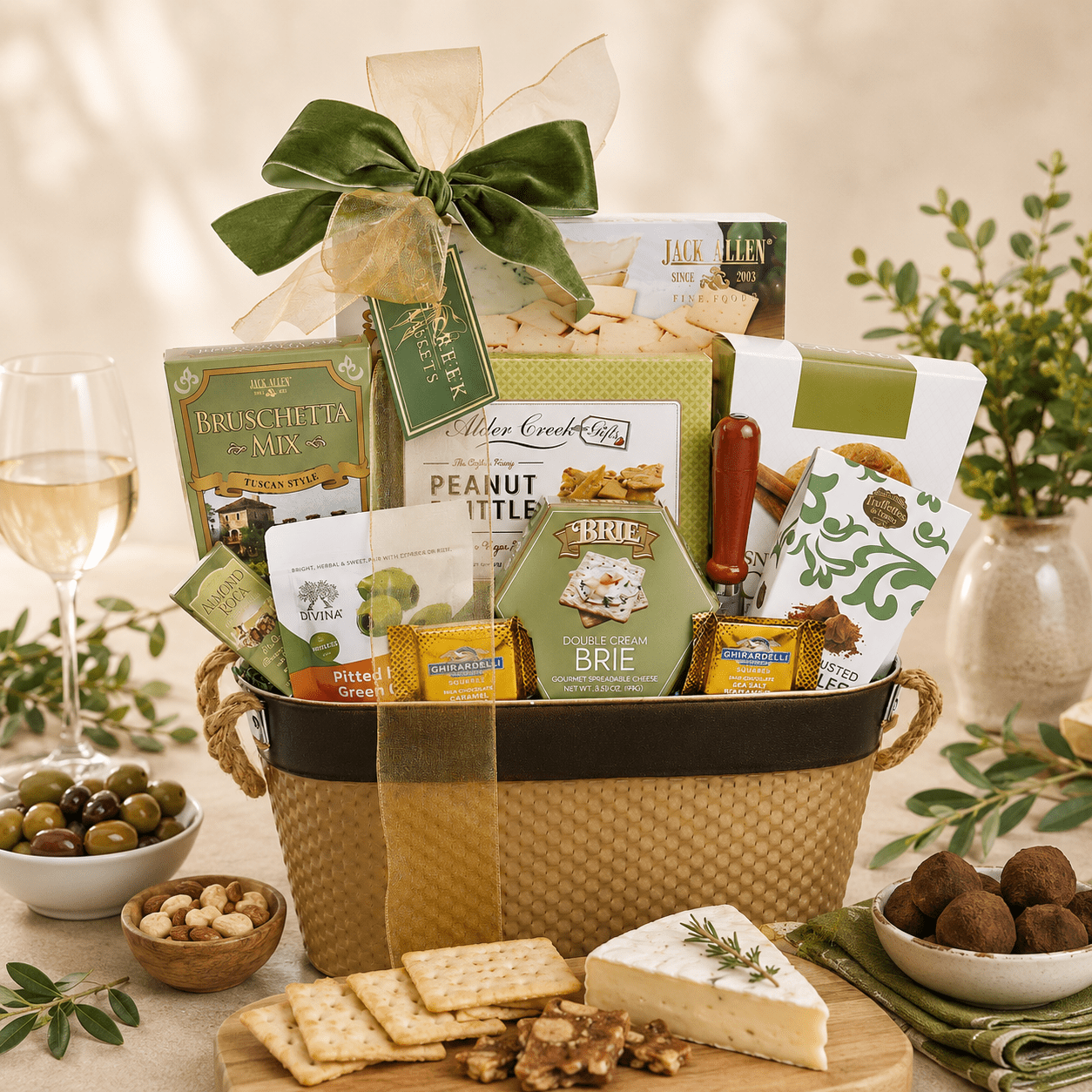 Tasteful Gourmet Gift Basket - Overture Gifts