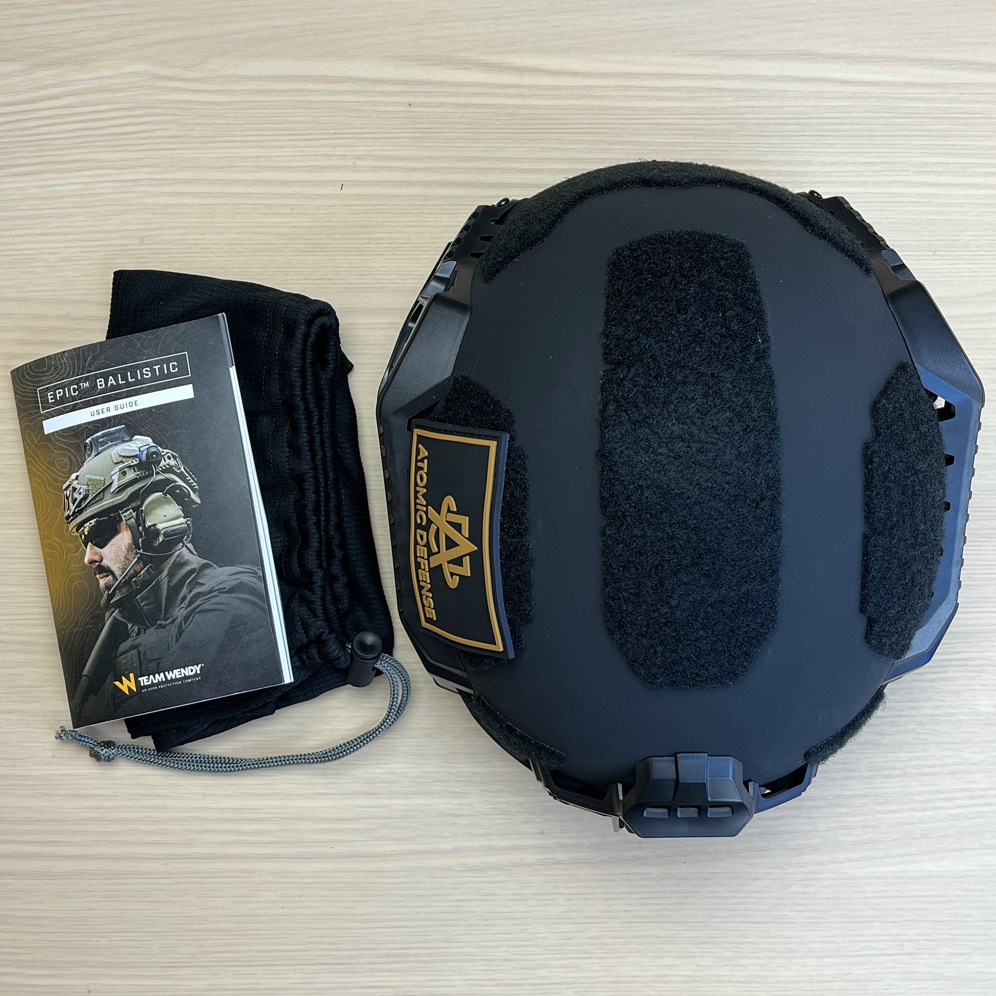 Team Wendy Epic Specialist High-Cut - Ballistic Helmet - Ceradyne NIJ IIIA