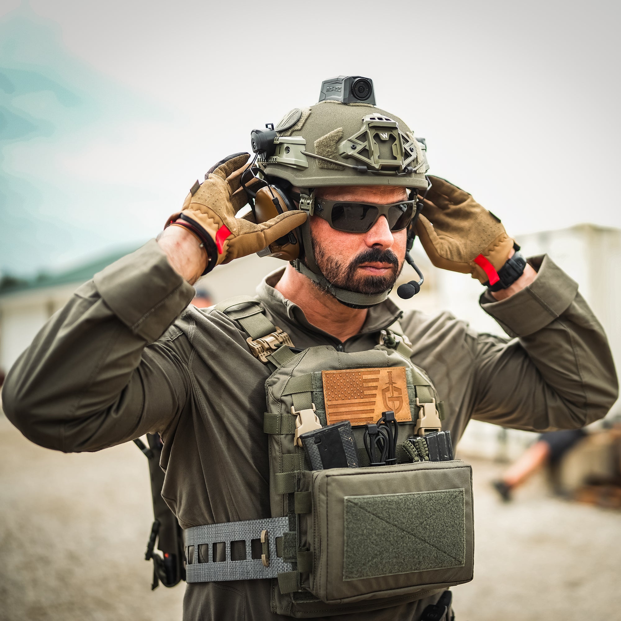 Team Wendy Epic Specialist High-Cut - Ballistic Helmet - Ceradyne NIJ IIIA