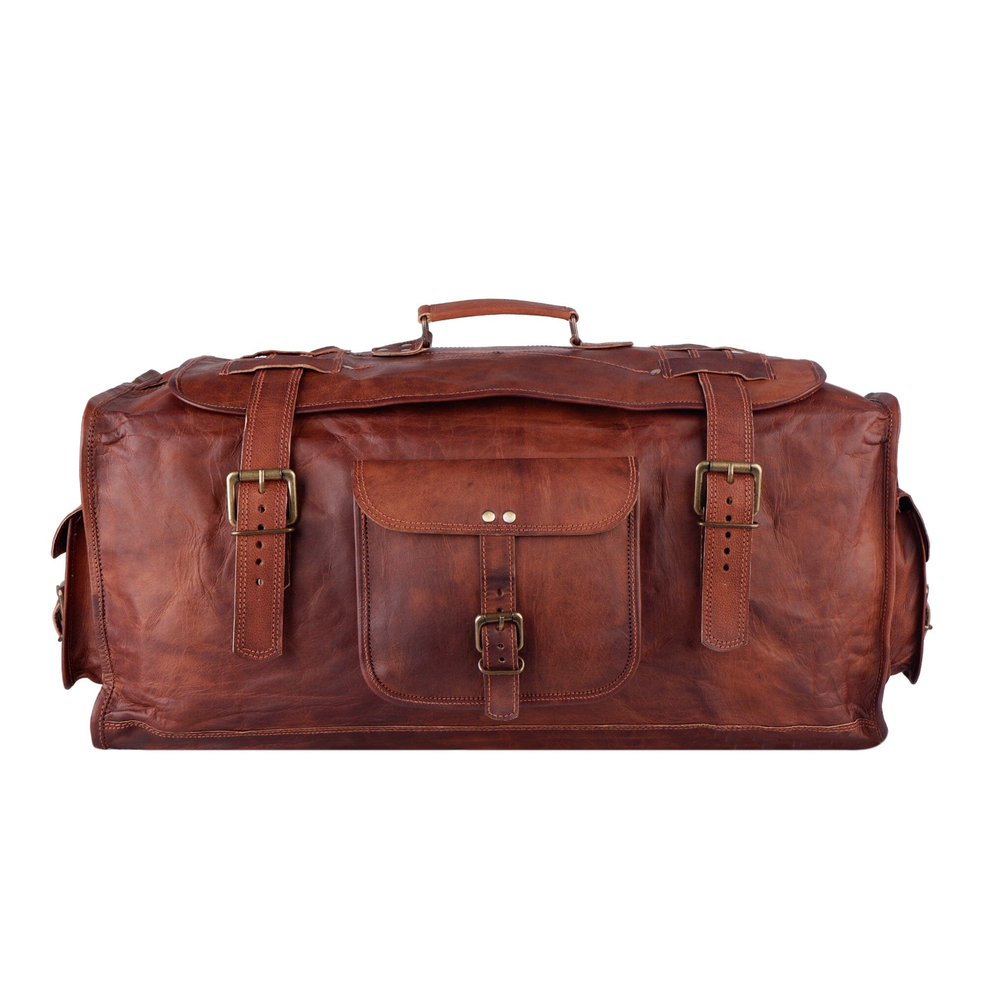 The Bruno Flap Duffel - Overture Gifts