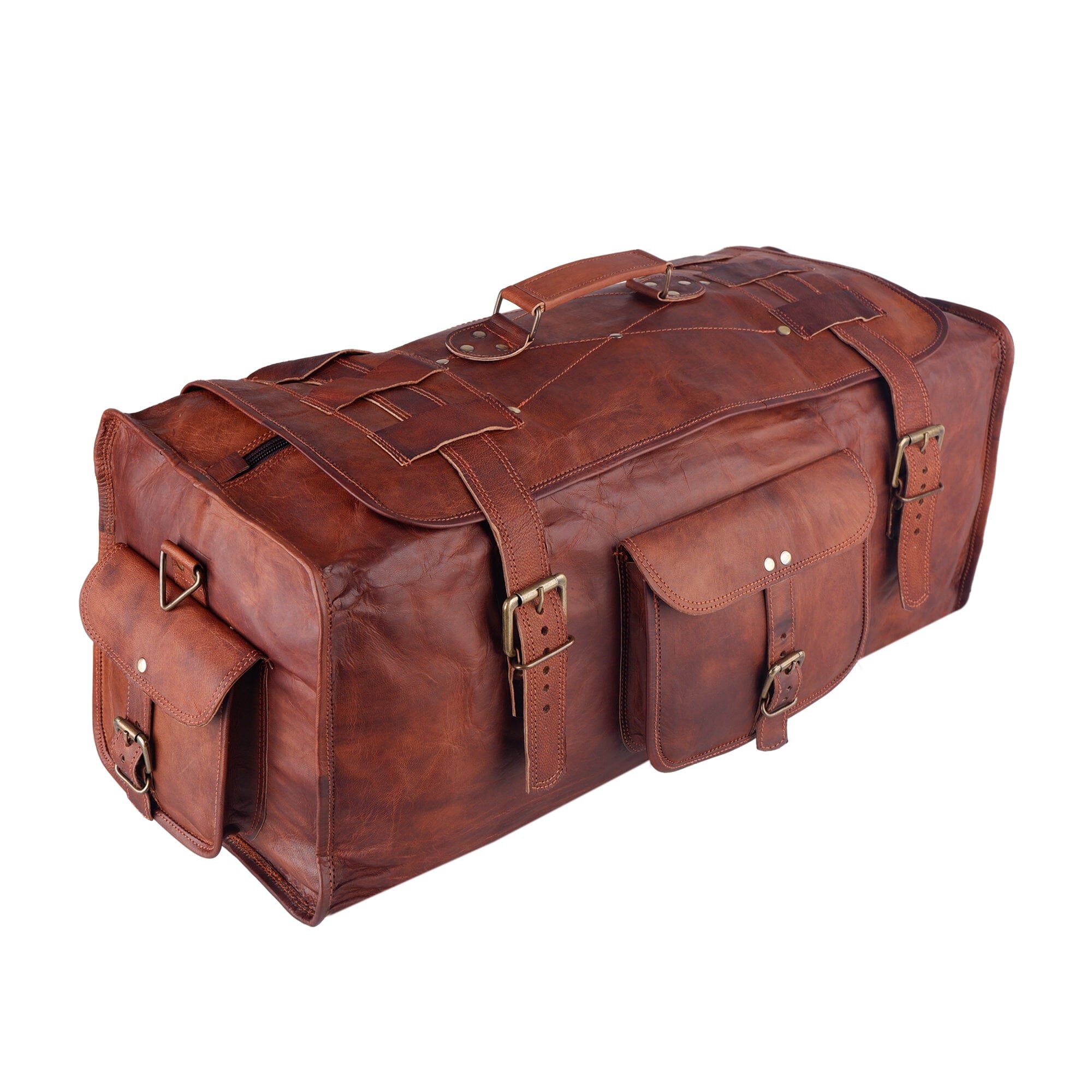 The Bruno Flap Duffel - Overture Gifts