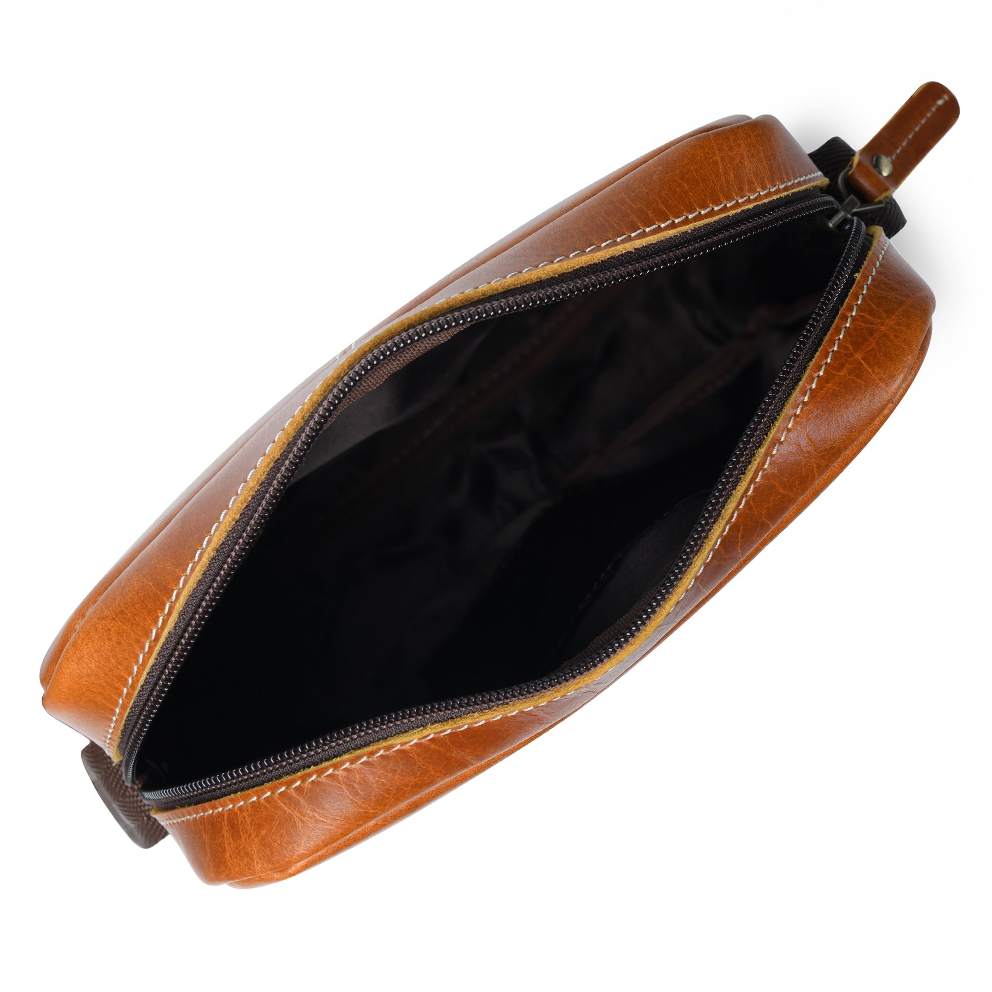 The Compact Messenger- Tan - Overture Gifts