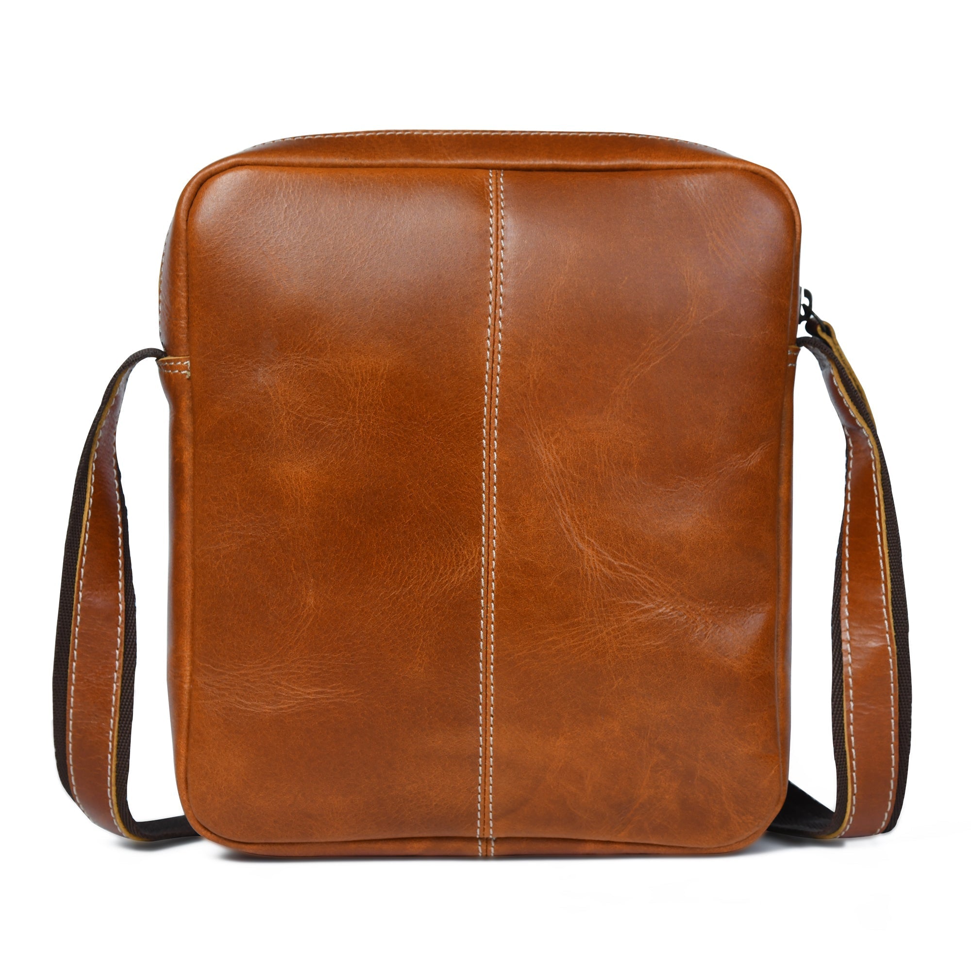 The Compact Messenger- Tan - Overture Gifts