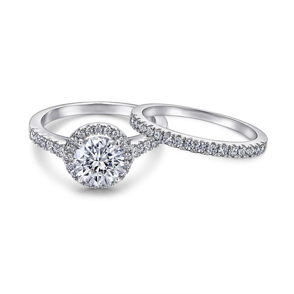 The Eleanor - Wedding Ring Set - Overture Gifts