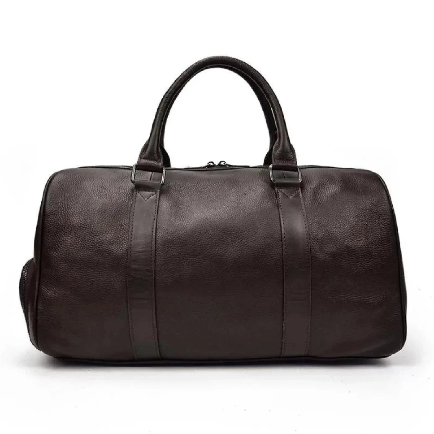 The Endre Weekender | Vintage Leather Duffle Bag - Overture Gifts