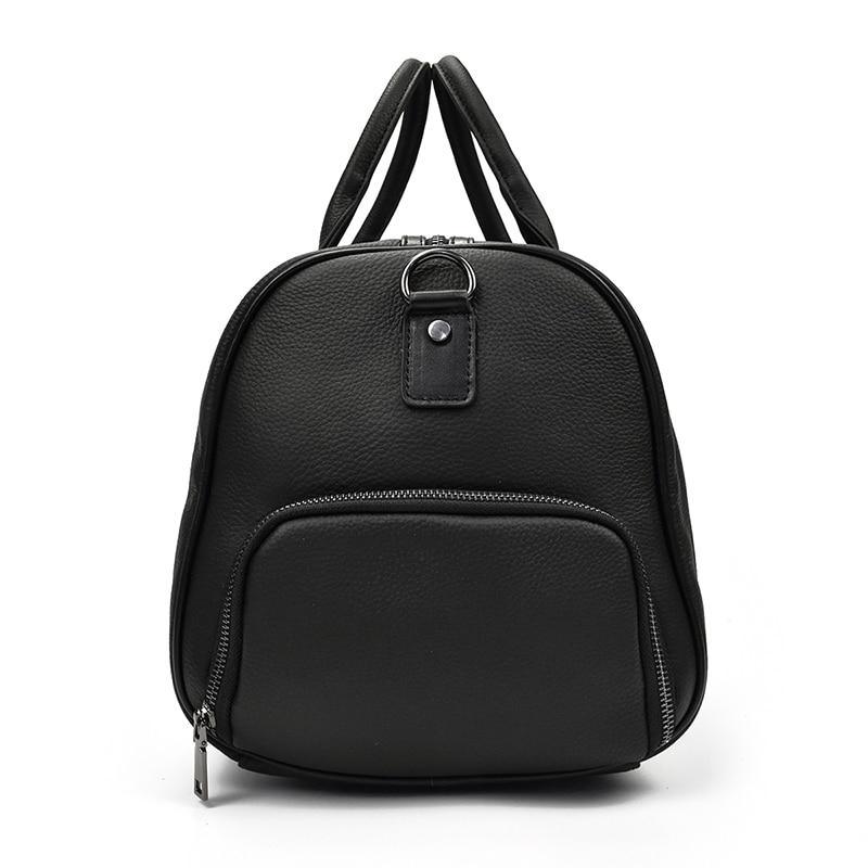 The Endre Weekender | Vintage Leather Duffle Bag - Overture Gifts