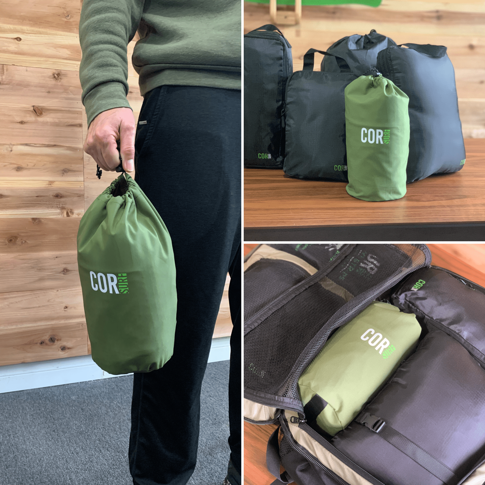The Huakai Travel Rain Jacket - Unisex - Overture Gifts