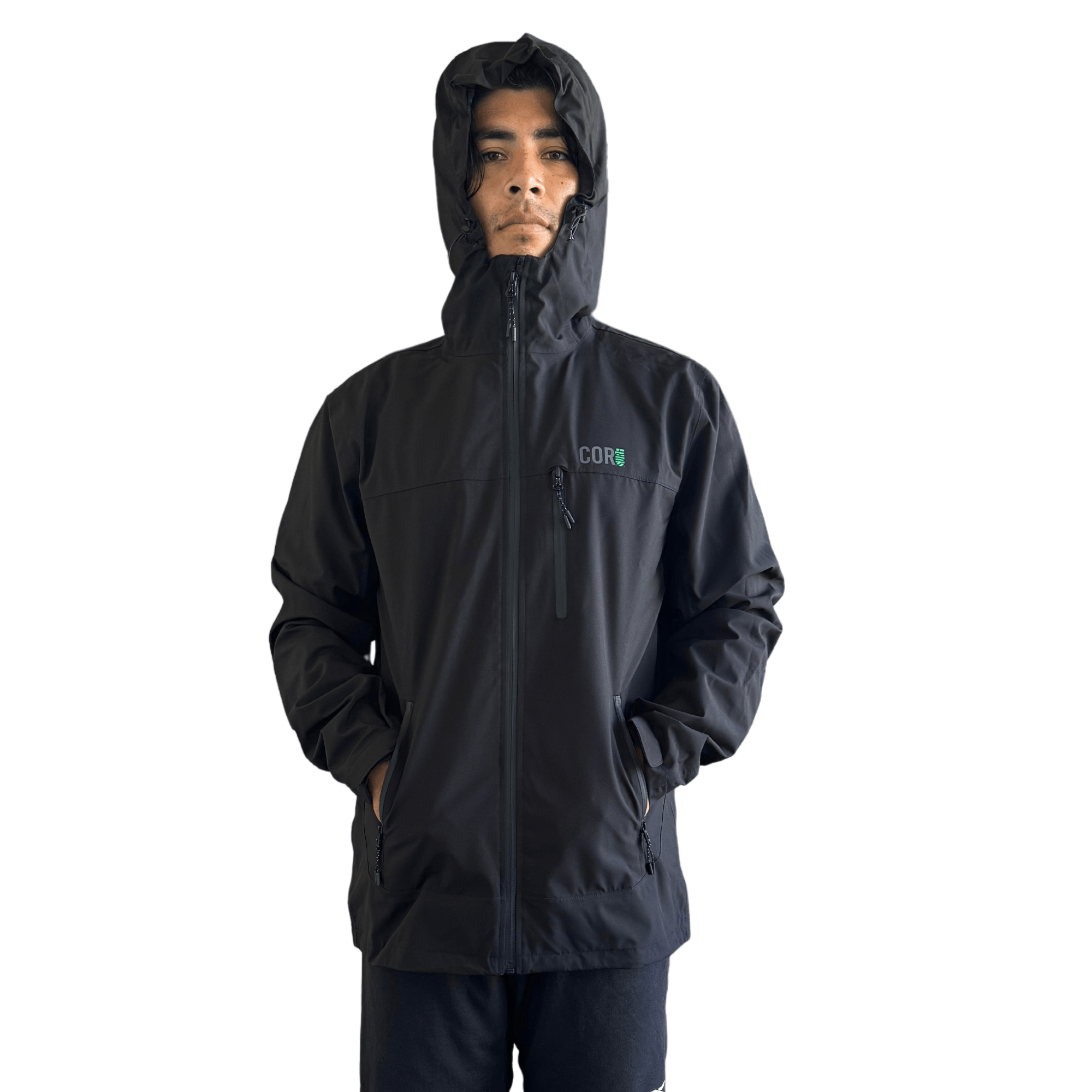 The Huakai Travel Rain Jacket - Unisex - Overture Gifts