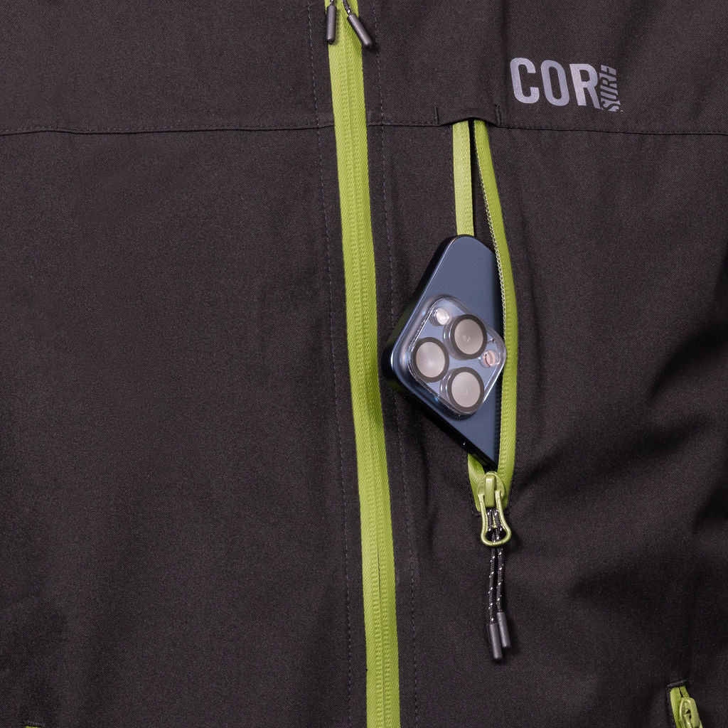 The Huakai Travel Rain Jacket - Unisex - Overture Gifts