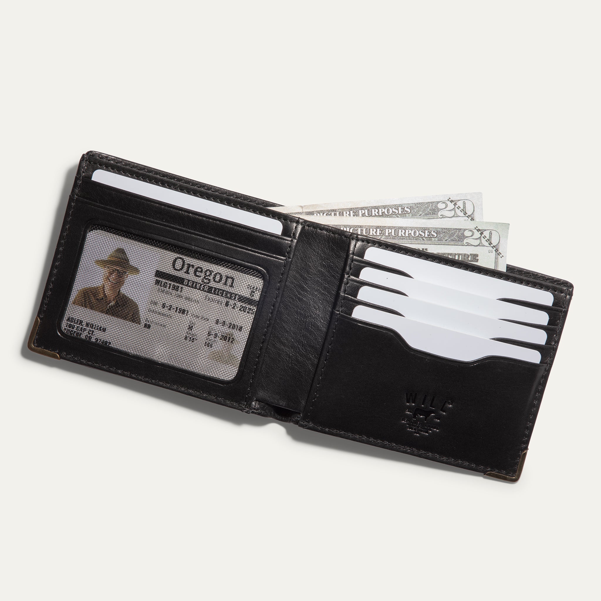 The Magnate Billfold Wallet - Overture Gifts