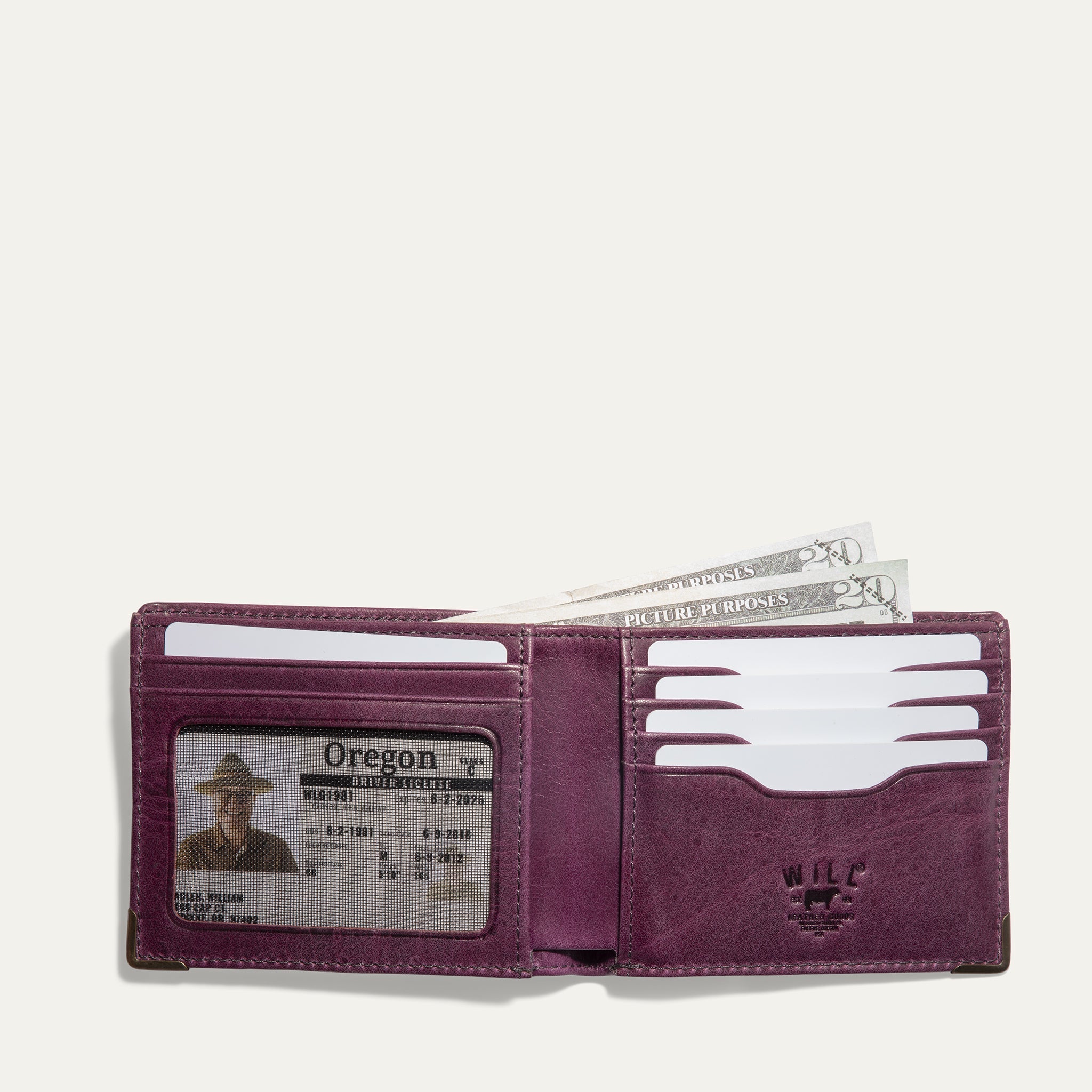 The Magnate Billfold Wallet - Overture Gifts