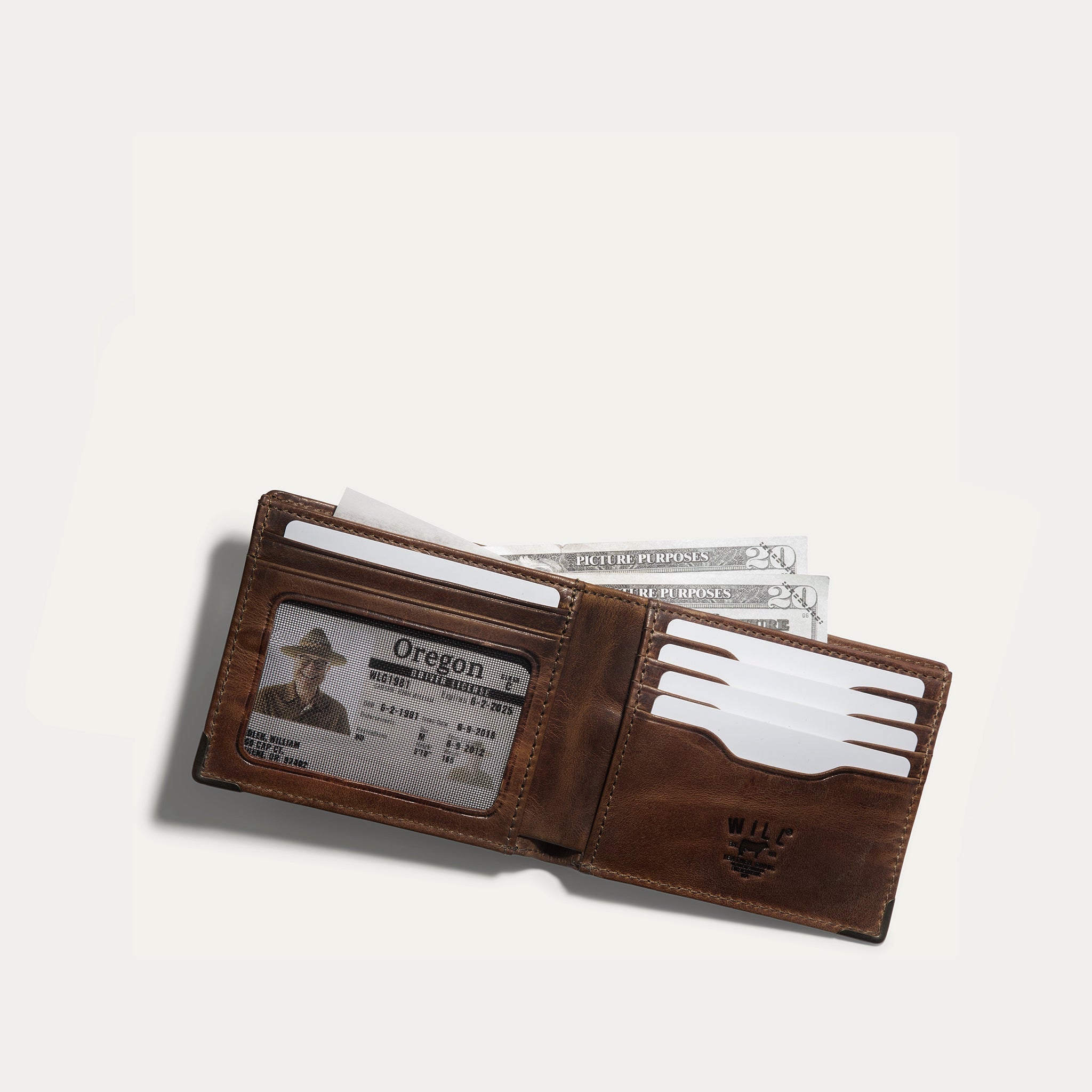 The Magnate Billfold Wallet - Overture Gifts