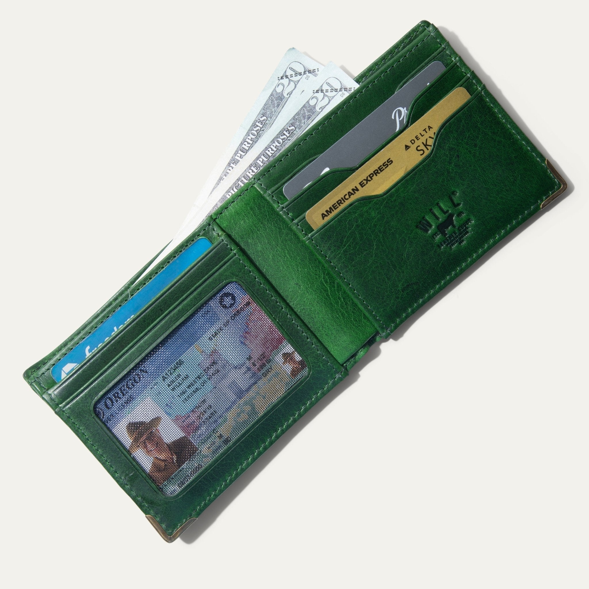 The Magnate Billfold Wallet - Overture Gifts