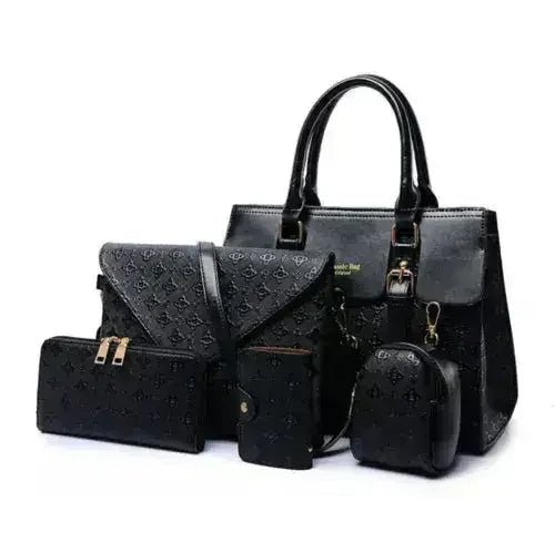 The Maison Set — Luxury PU Leather Handbag Collection for Women - Overture Gifts