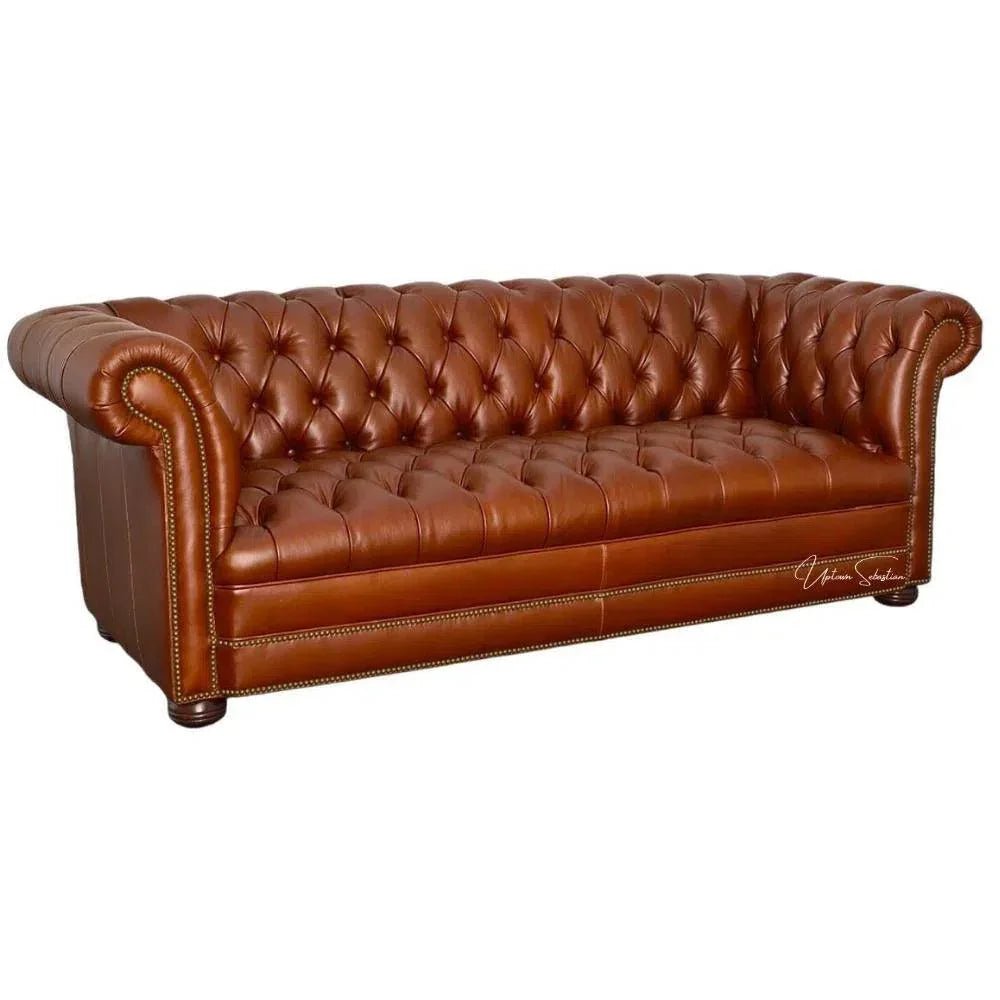 The Open Leather Sofa Beyond the Outback - Overture Gifts
