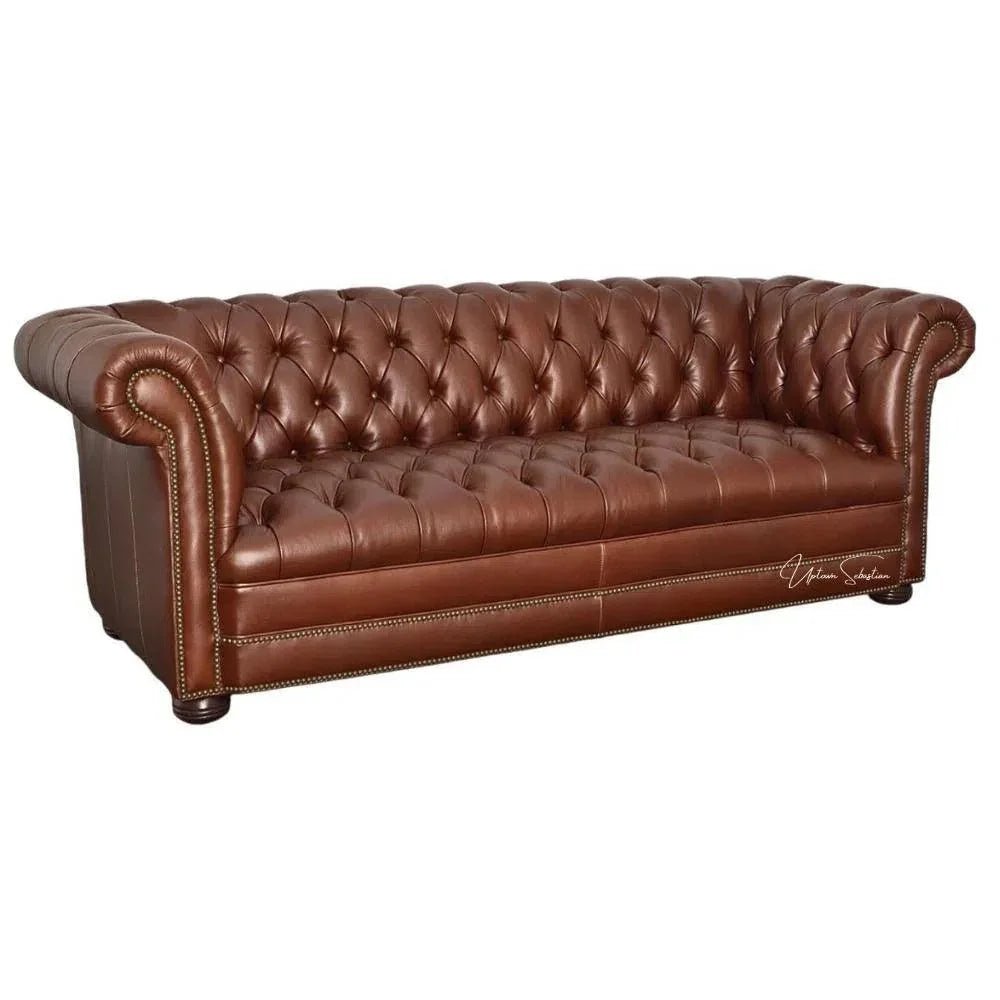 The Open Leather Sofa Beyond the Outback - Overture Gifts