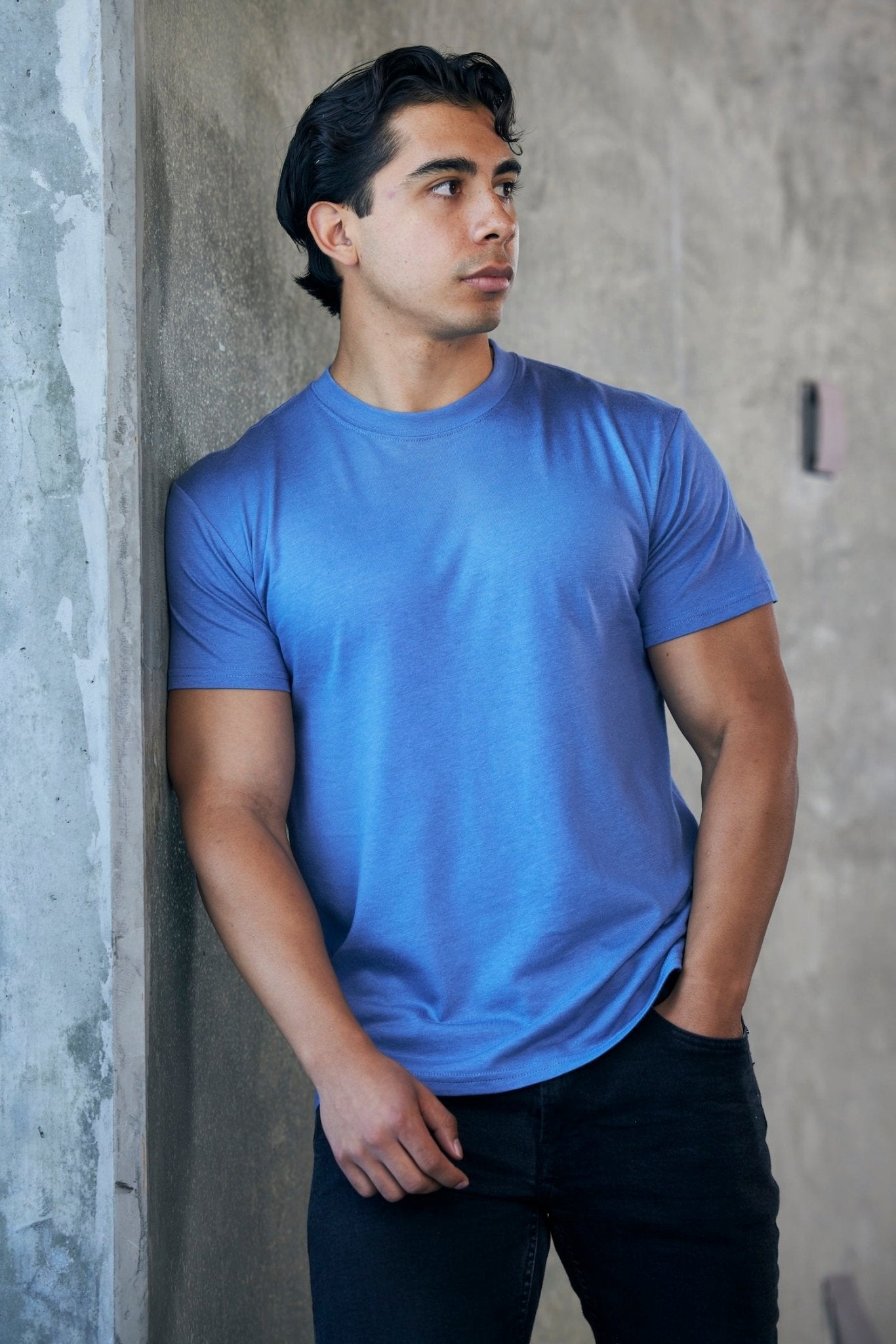 The Original Men's Bamboo Viscose/Organic Cotton Short Sleeve T-Shirt - Classic Cut - Overture Gifts