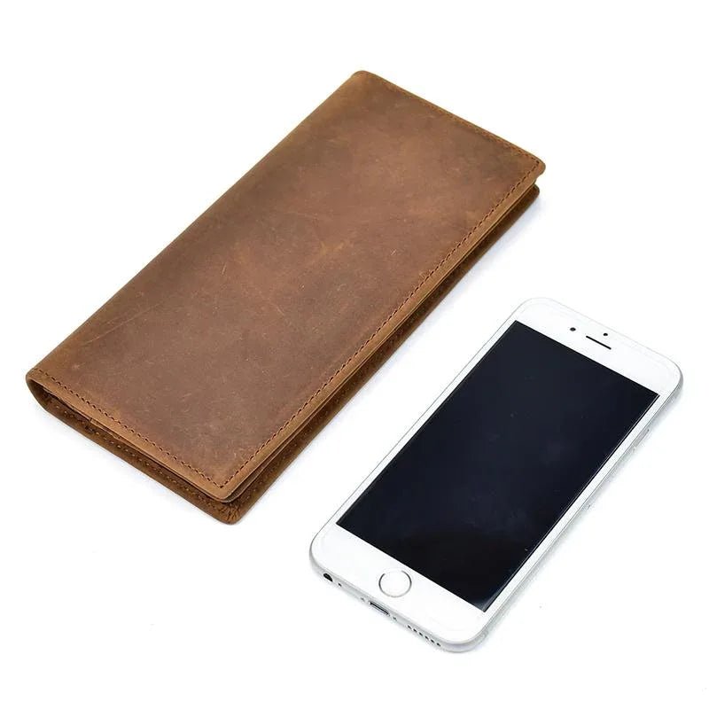 The Pathfinder Bifold Wallet | Genuine Leather Pocket Book - Overture Gifts