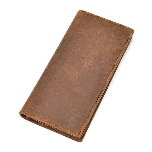 The Pathfinder Bifold Wallet | Genuine Leather Pocket Book - Overture Gifts