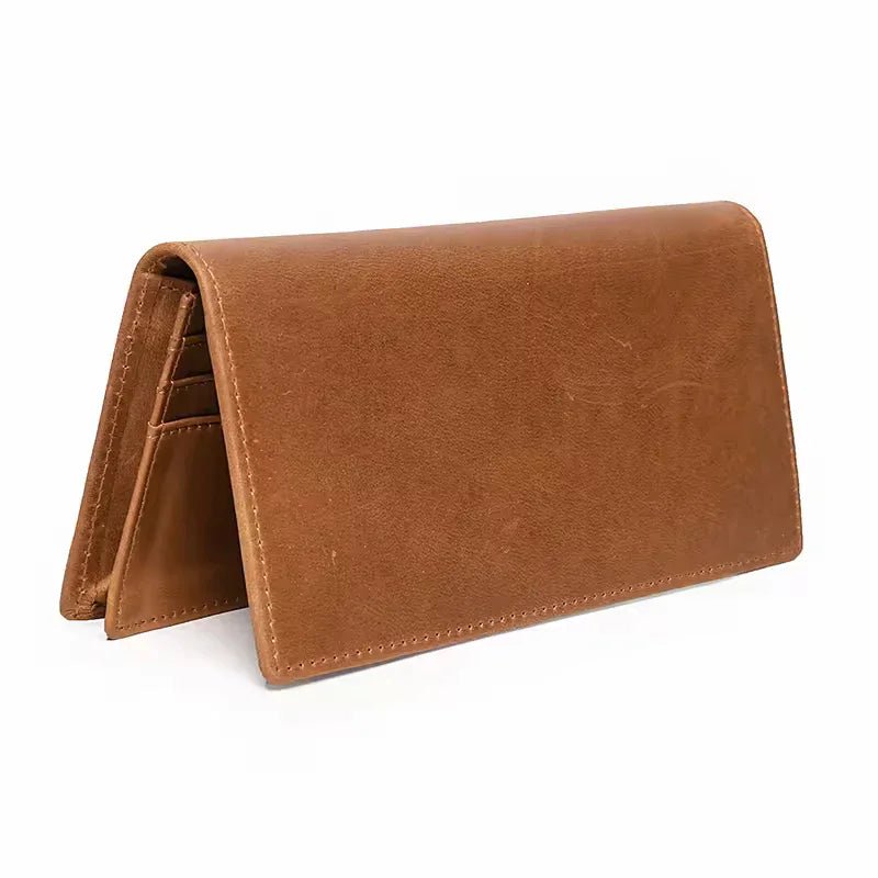 The Pathfinder Bifold Wallet | Genuine Leather Pocket Book - Overture Gifts
